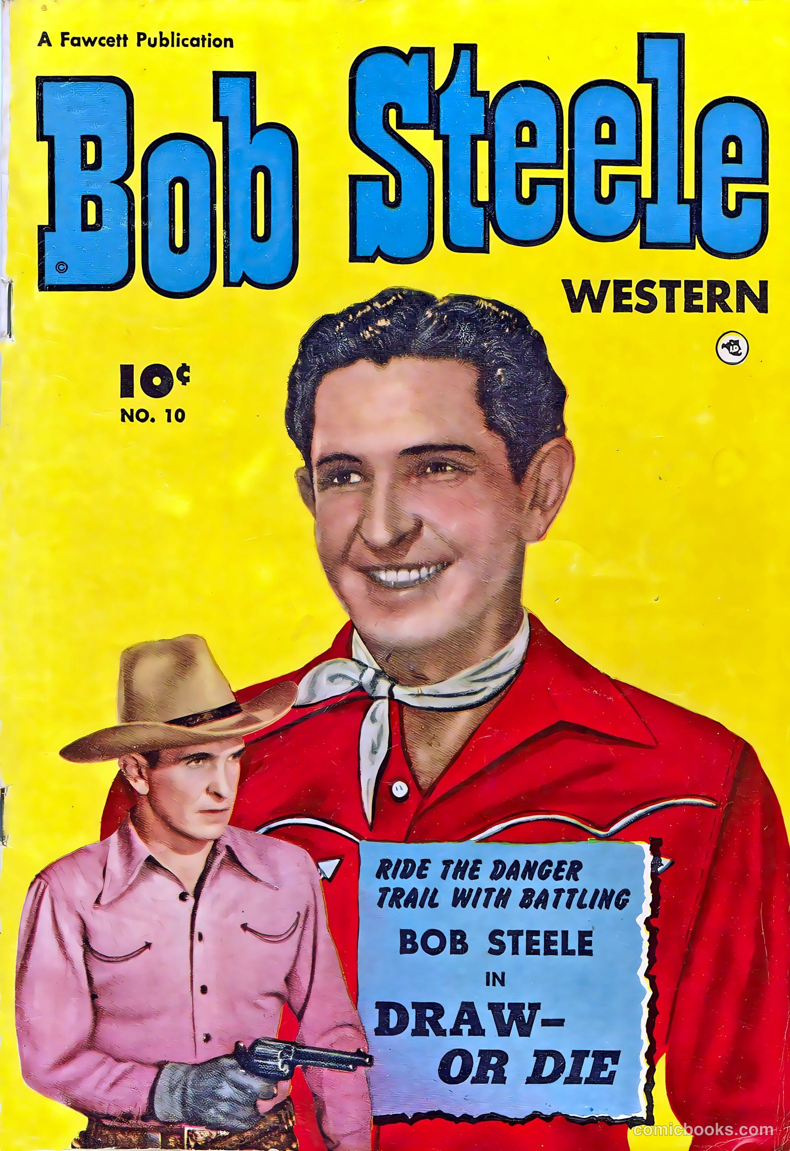 Bob Steele #10 — page 1 of 36
