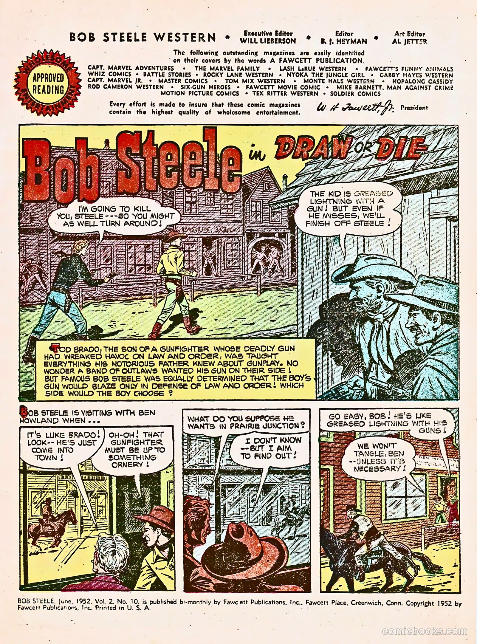 Bob Steele #10 — page 3 of 36