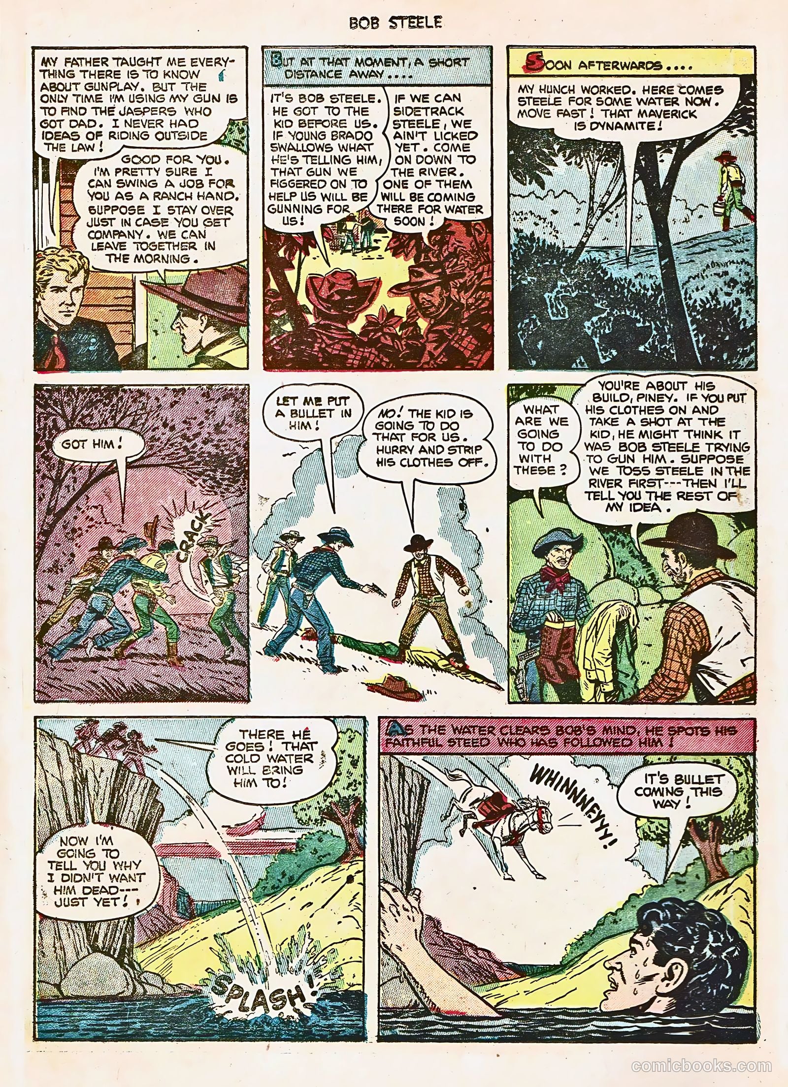 Bob Steele #10 — page 6 of 36