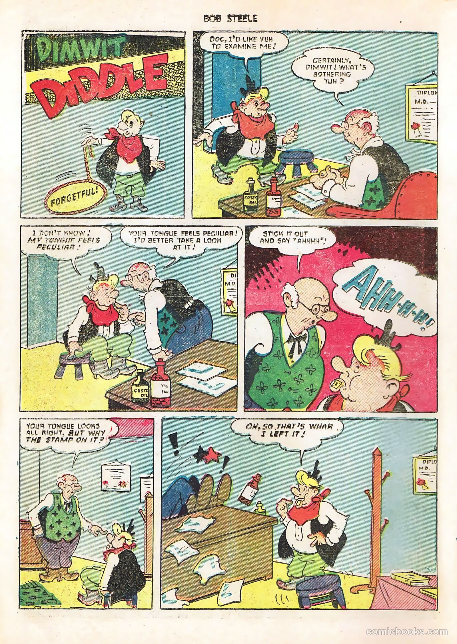 Bob Steele #10 — page 10 of 36