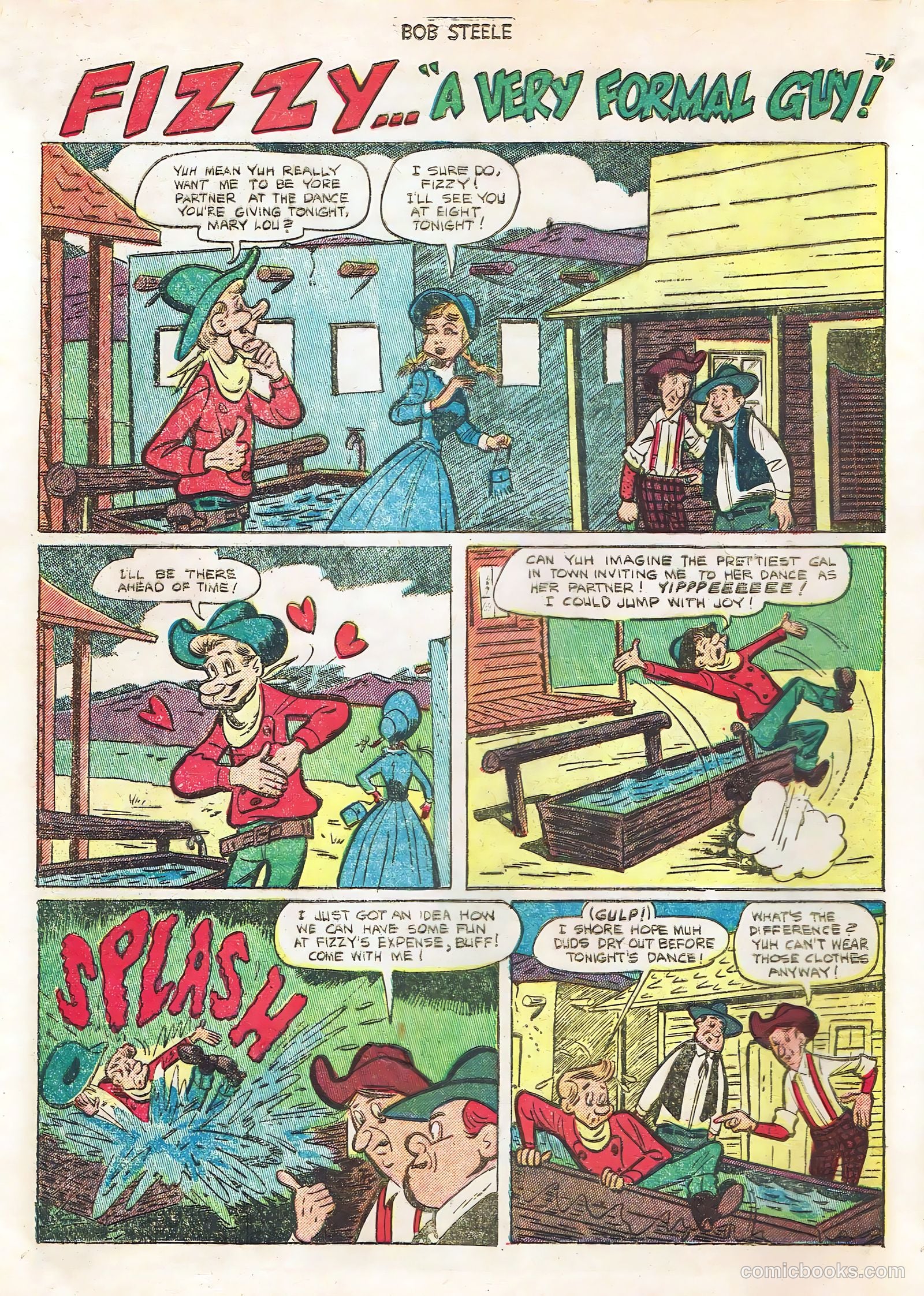 Bob Steele #10 — page 12 of 36