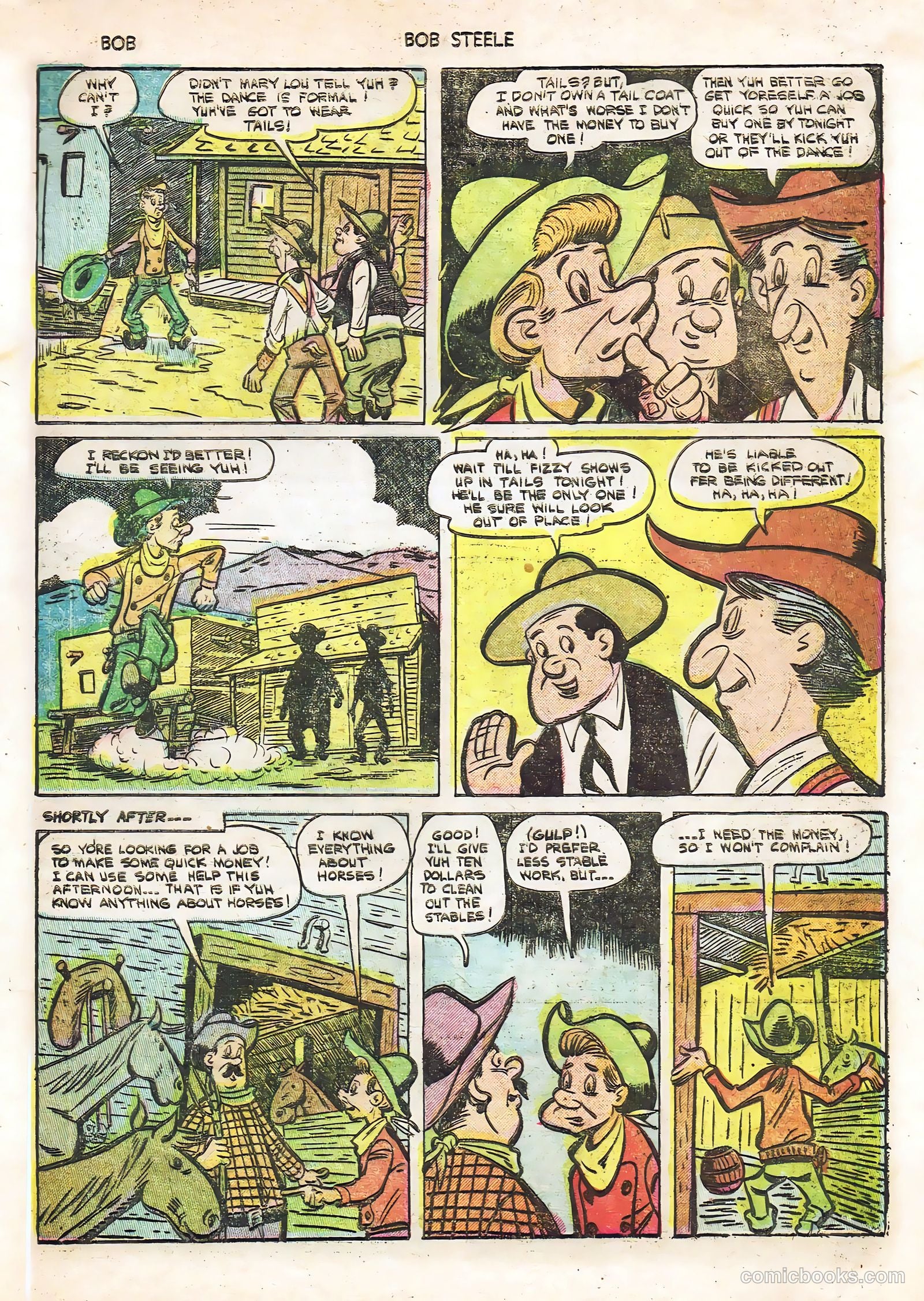 Bob Steele #10 — page 13 of 36