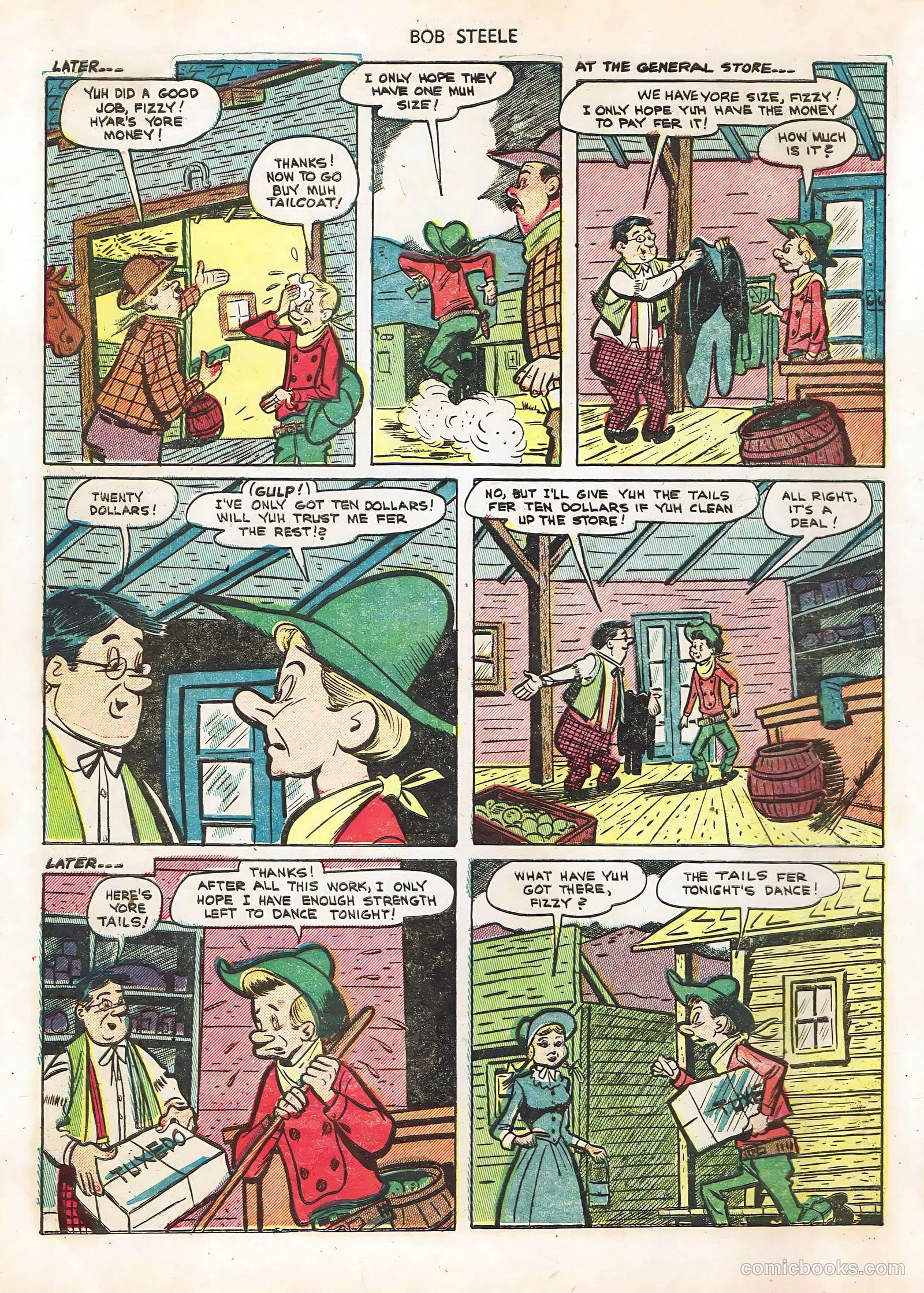 Bob Steele #10 — page 14 of 36