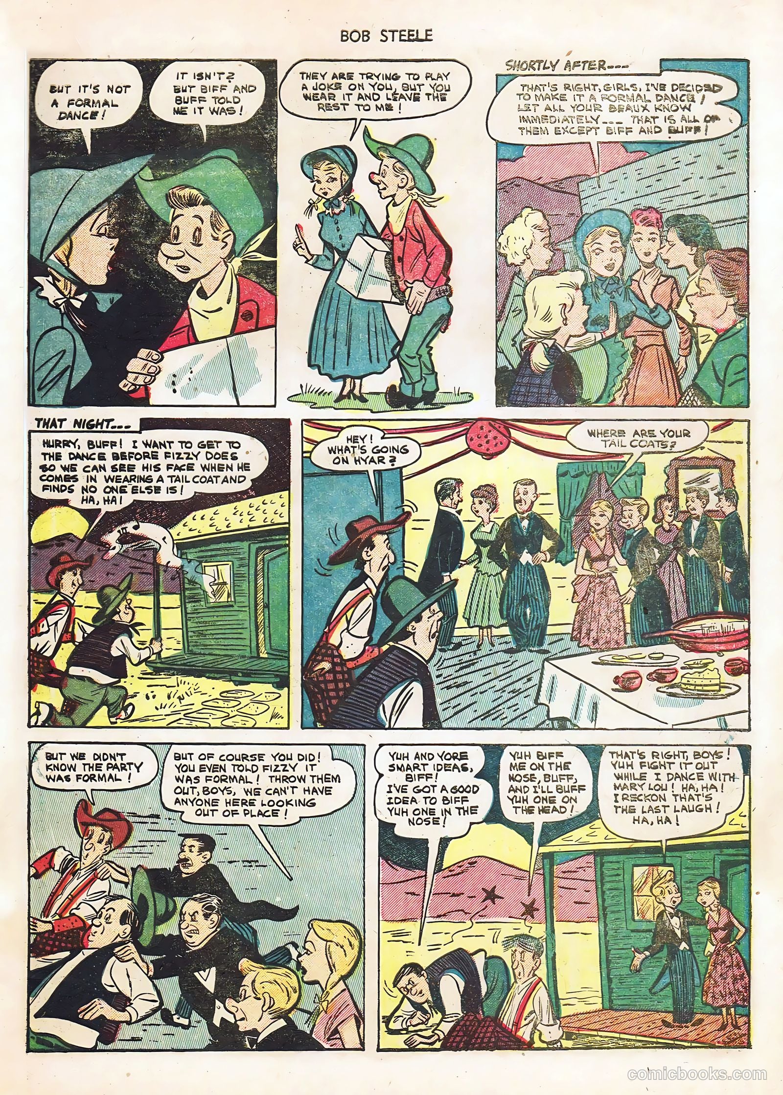 Bob Steele #10 — page 15 of 36