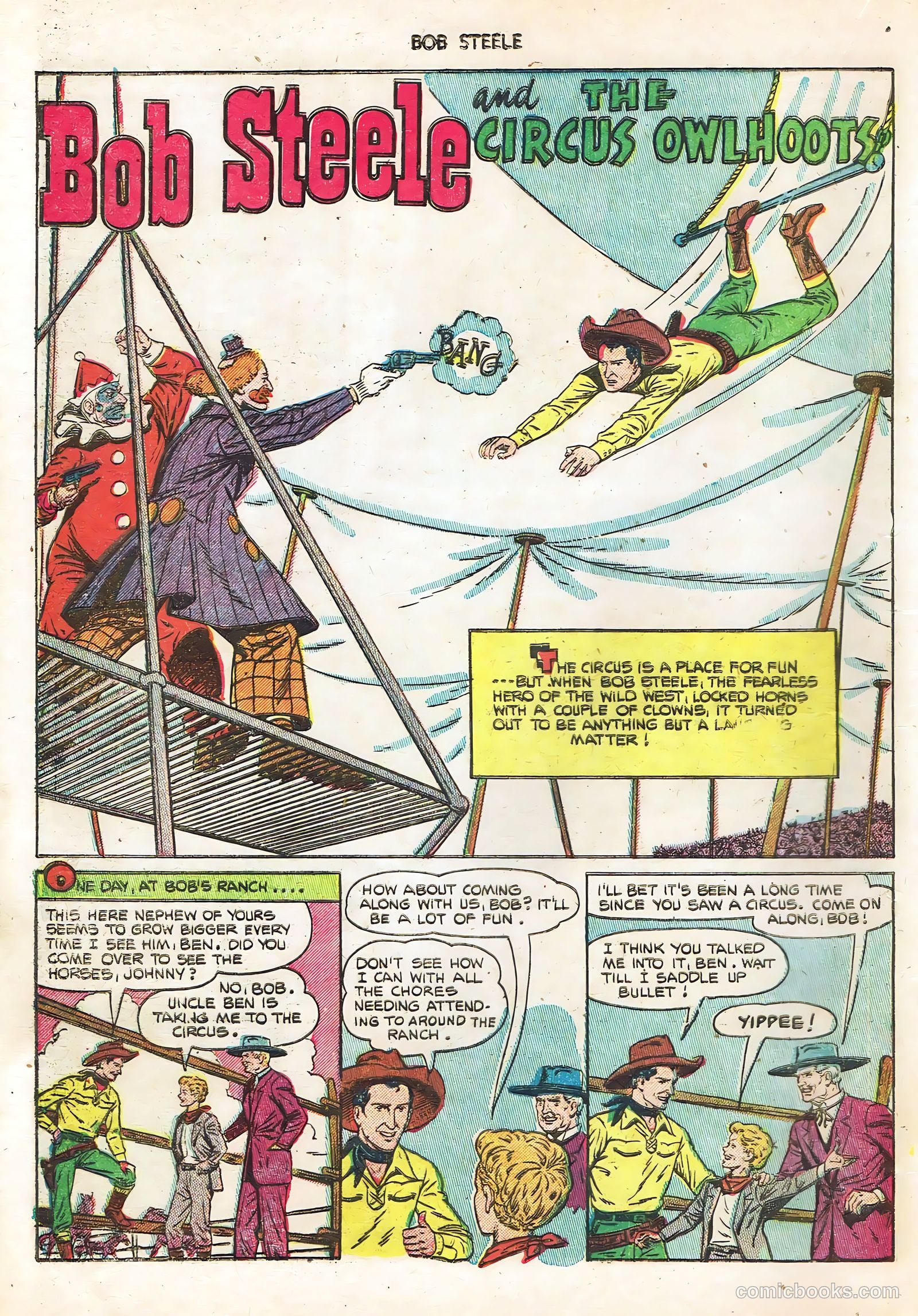 Bob Steele #10 — page 16 of 36