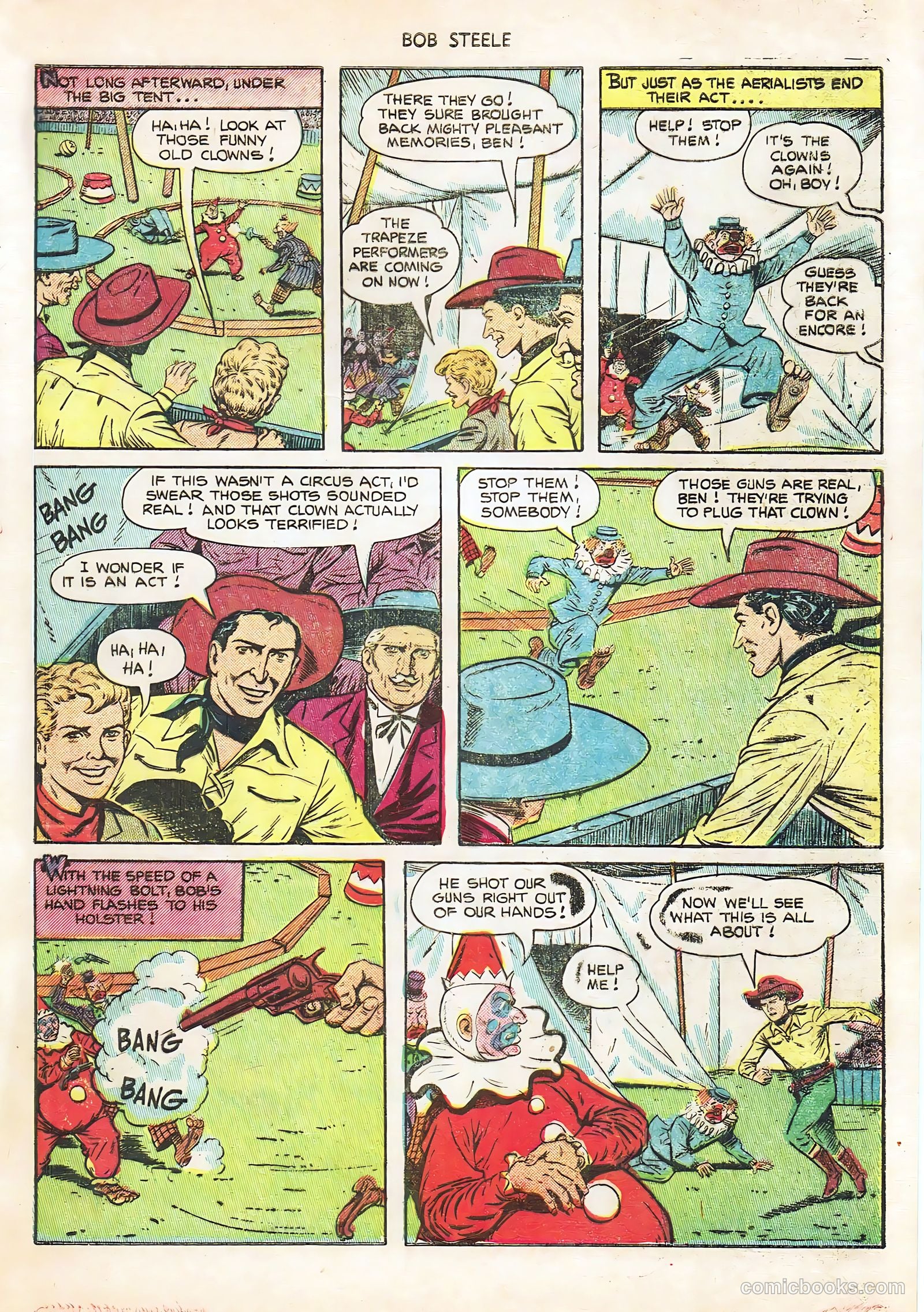 Bob Steele #10 — page 17 of 36