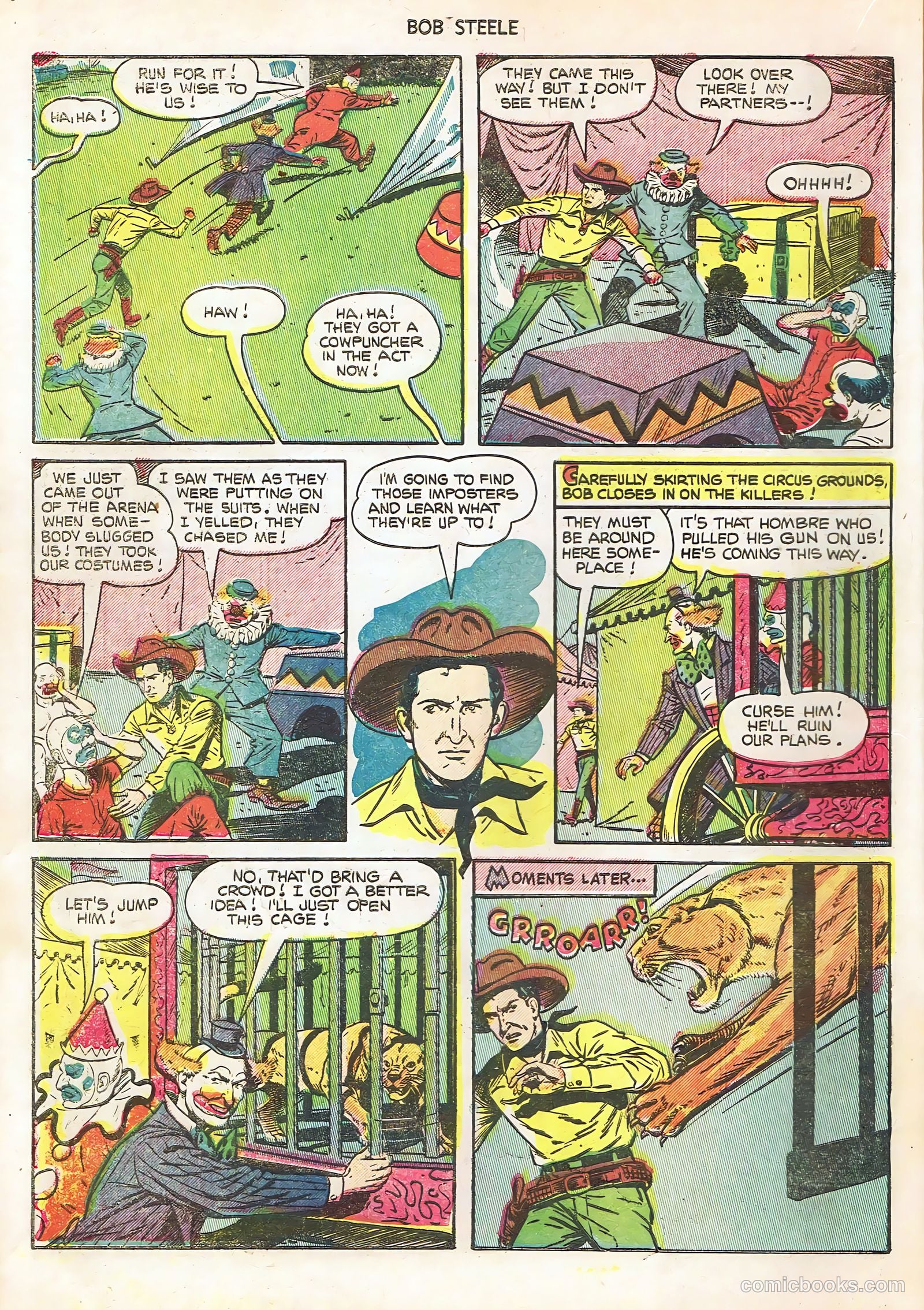 Bob Steele #10 — page 18 of 36