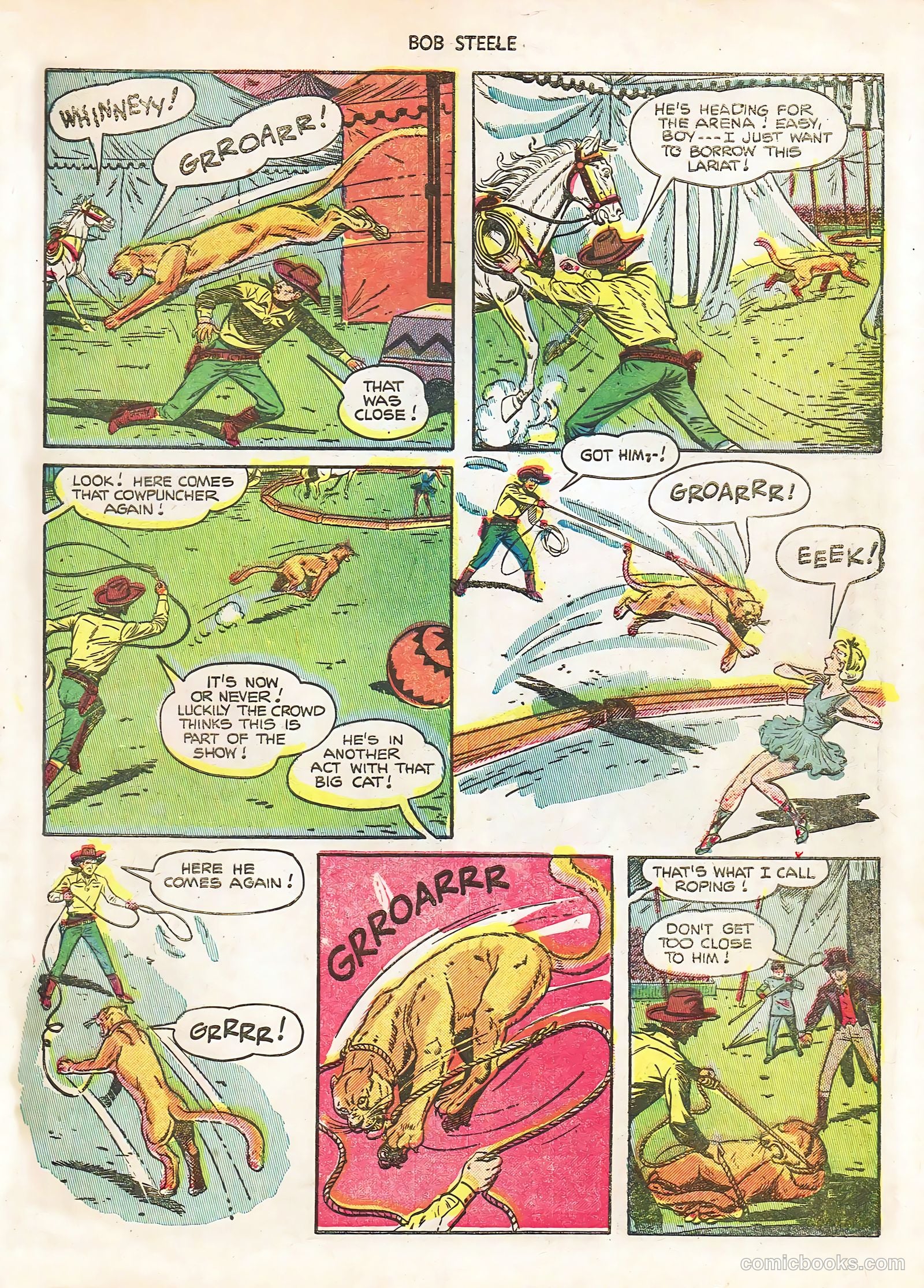 Bob Steele #10 — page 19 of 36