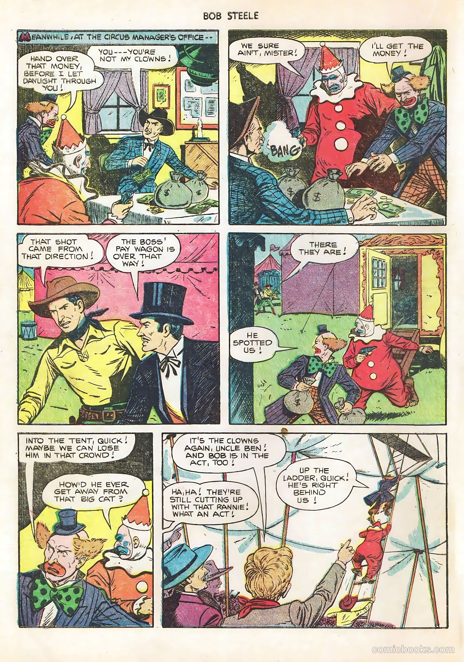 Bob Steele #10 — page 20 of 36