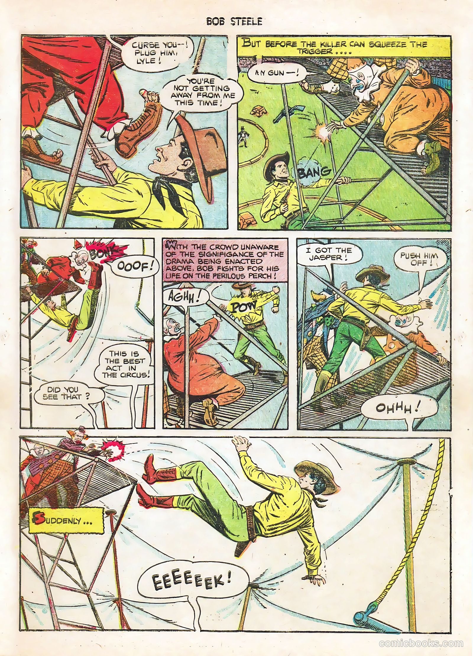Bob Steele #10 — page 21 of 36