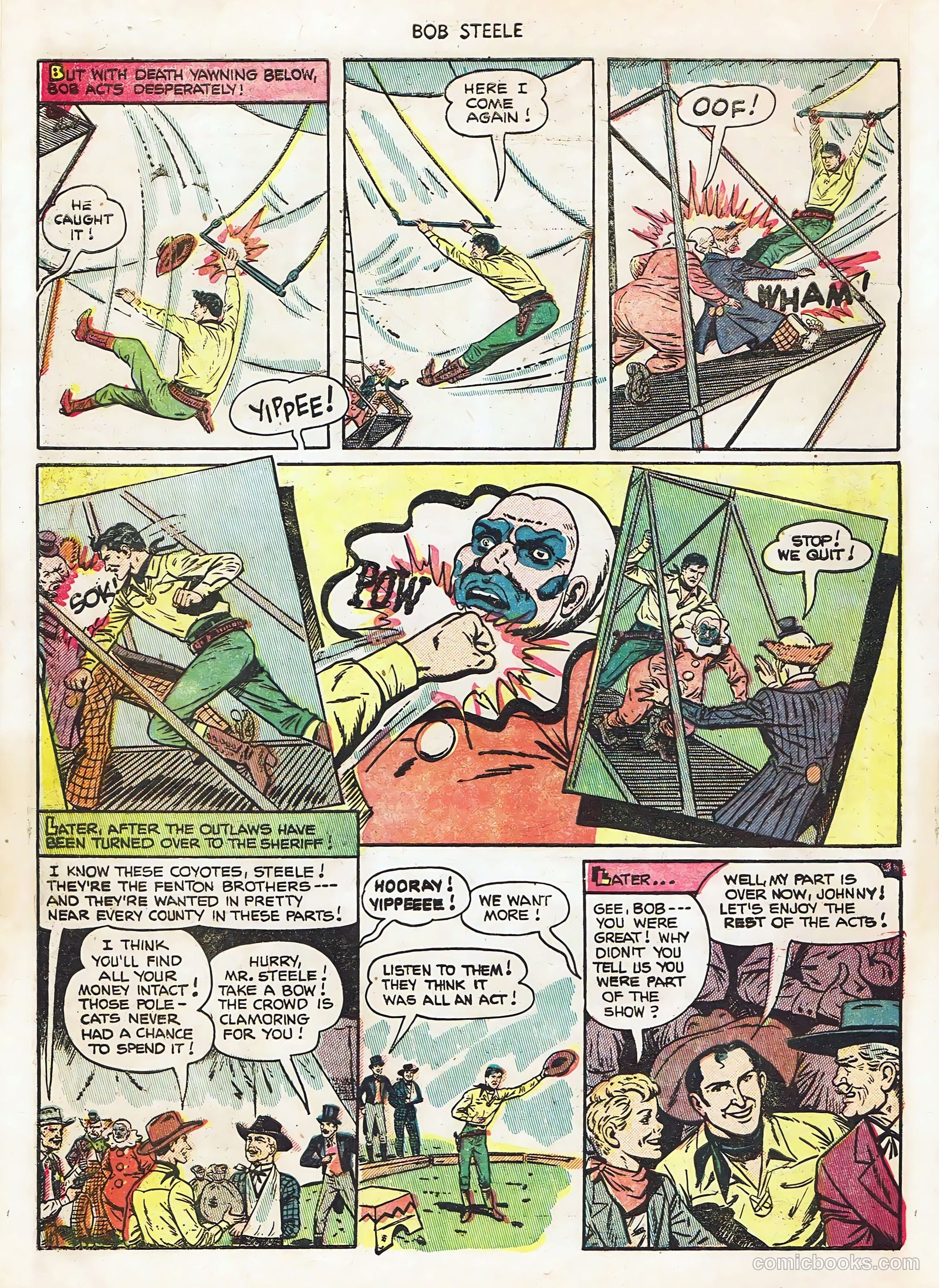 Bob Steele #10 — page 22 of 36