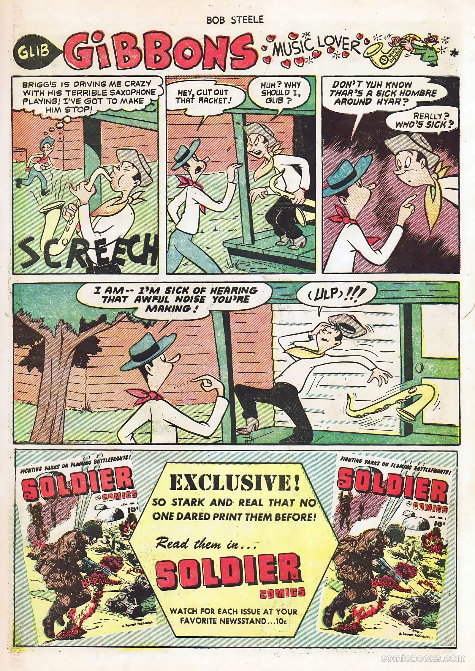Bob Steele #10 — page 23 of 36