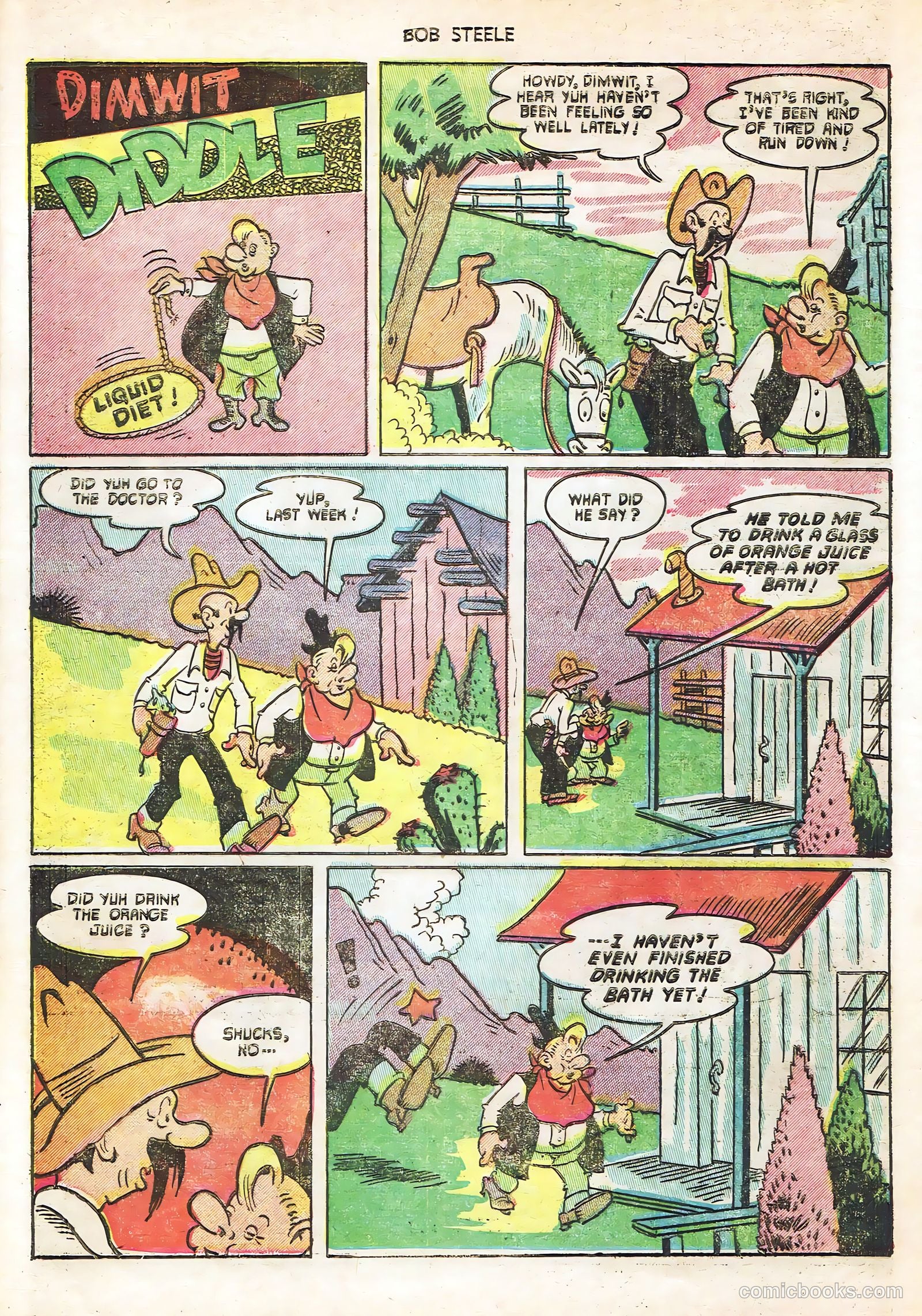 Bob Steele #10 — page 24 of 36