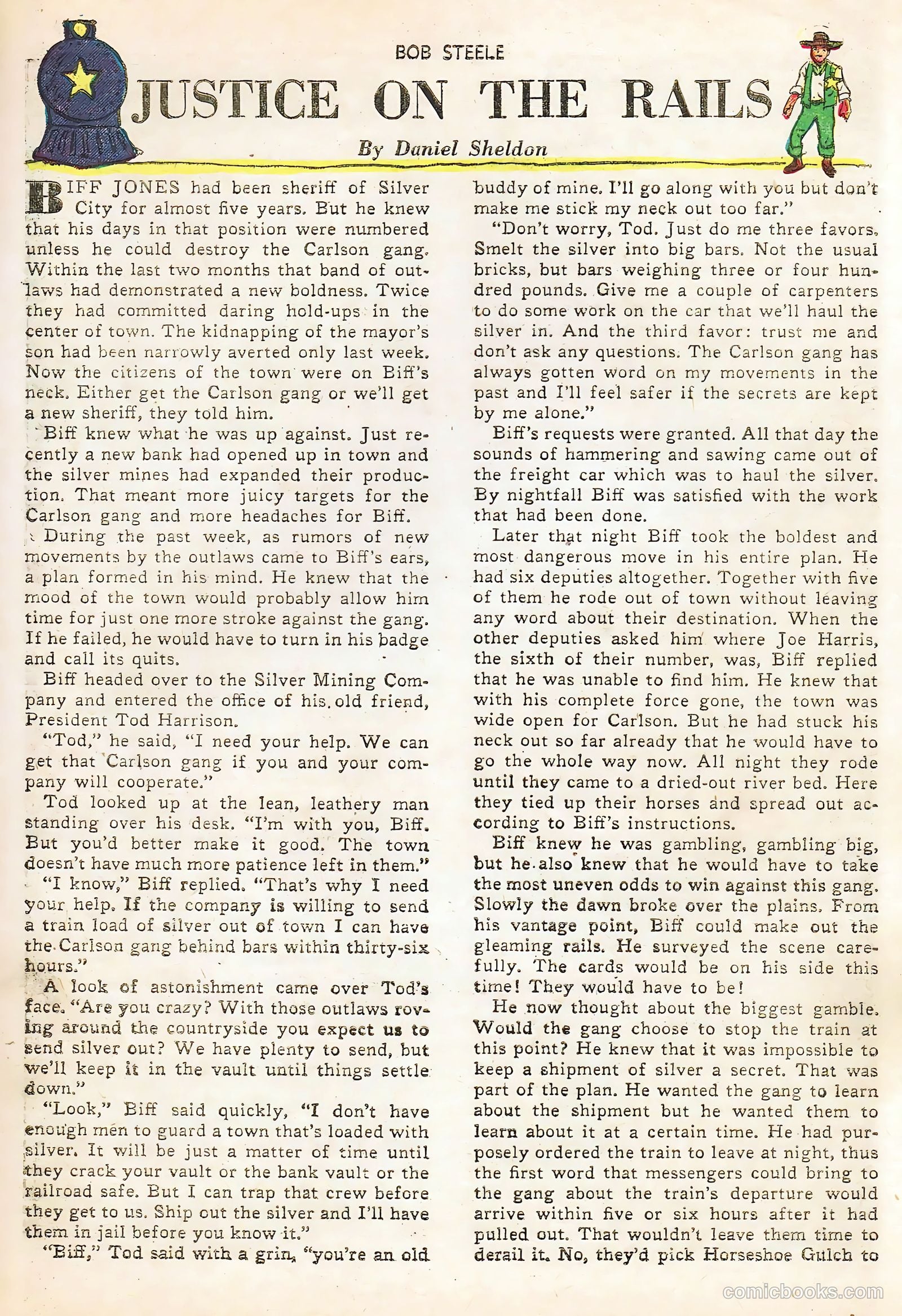 Bob Steele #10 — page 25 of 36