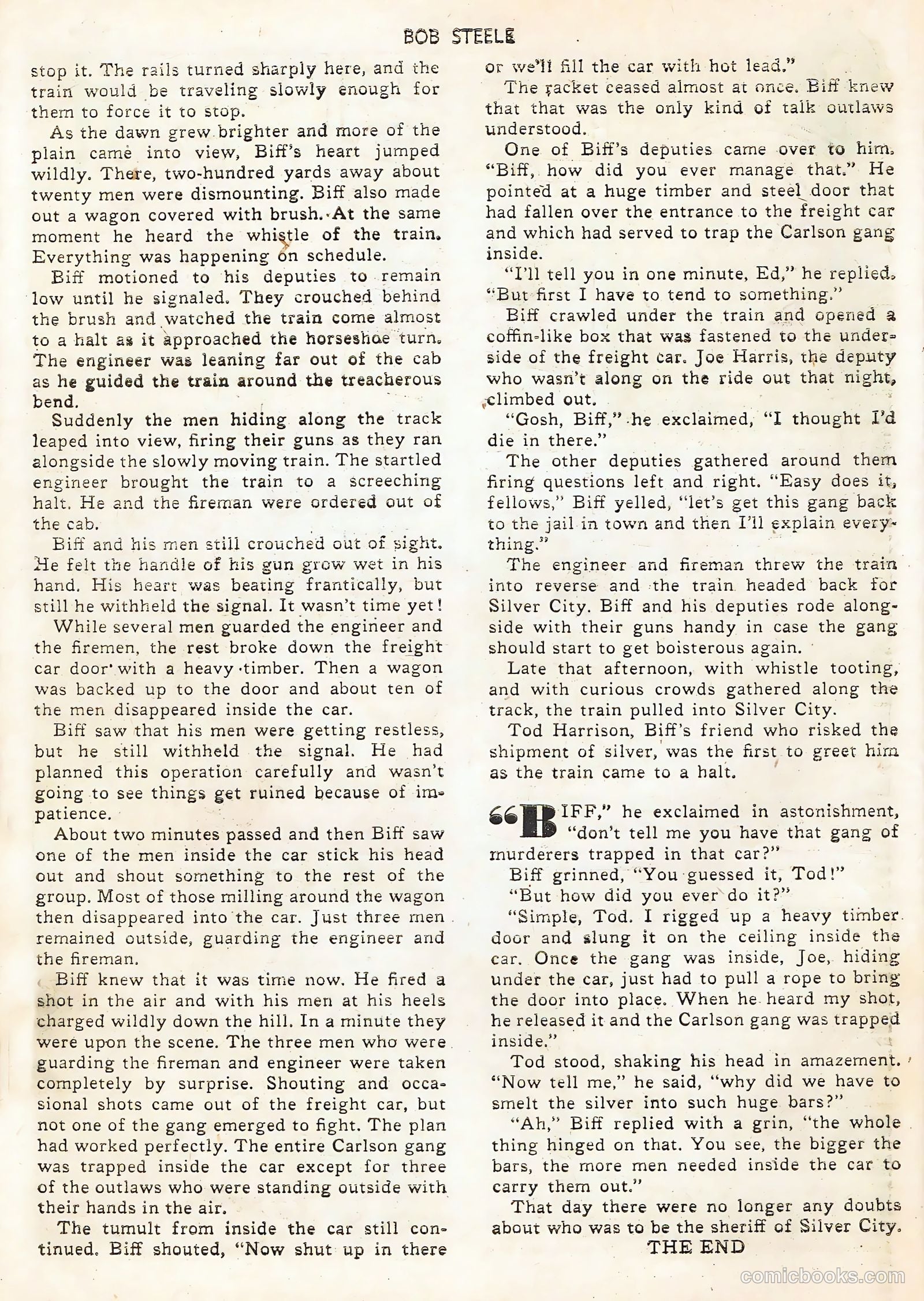 Bob Steele #10 — page 26 of 36