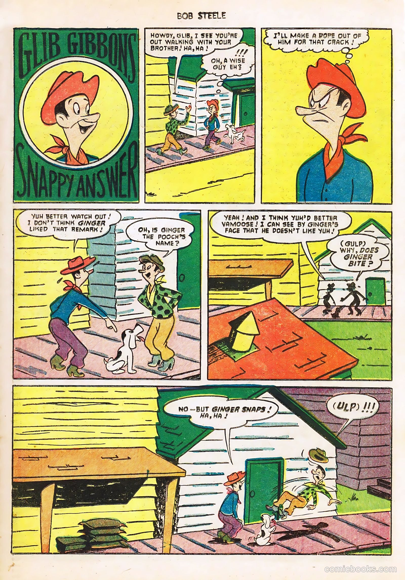 Bob Steele #10 — page 27 of 36