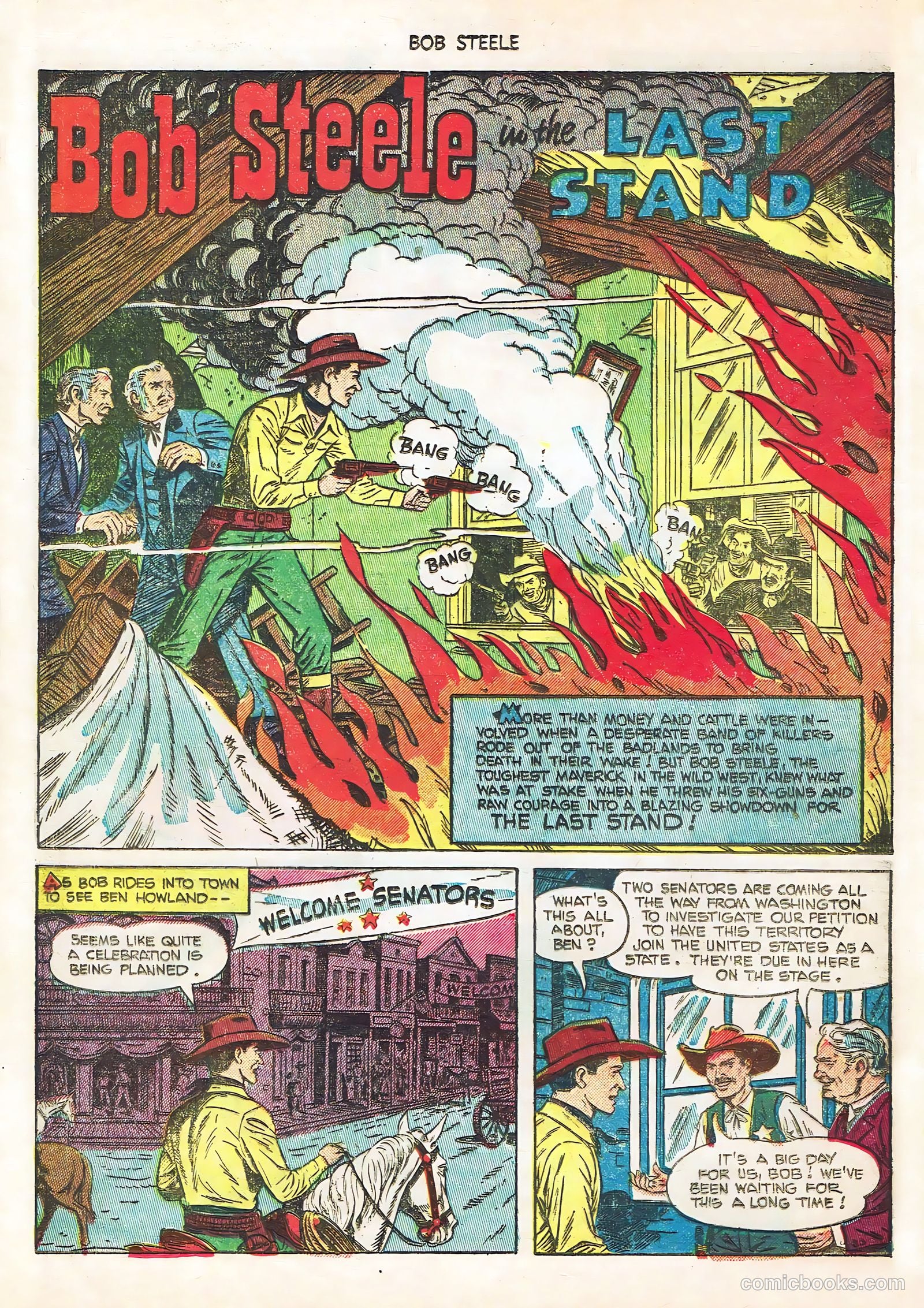 Bob Steele #10 — page 28 of 36