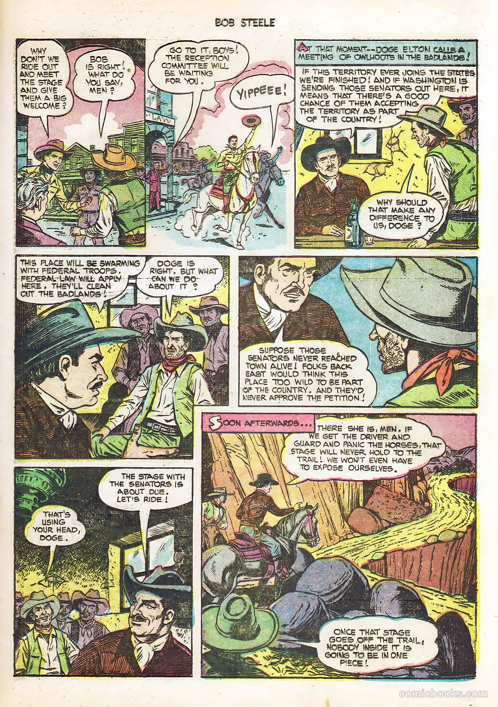 Bob Steele #10 — page 29 of 36