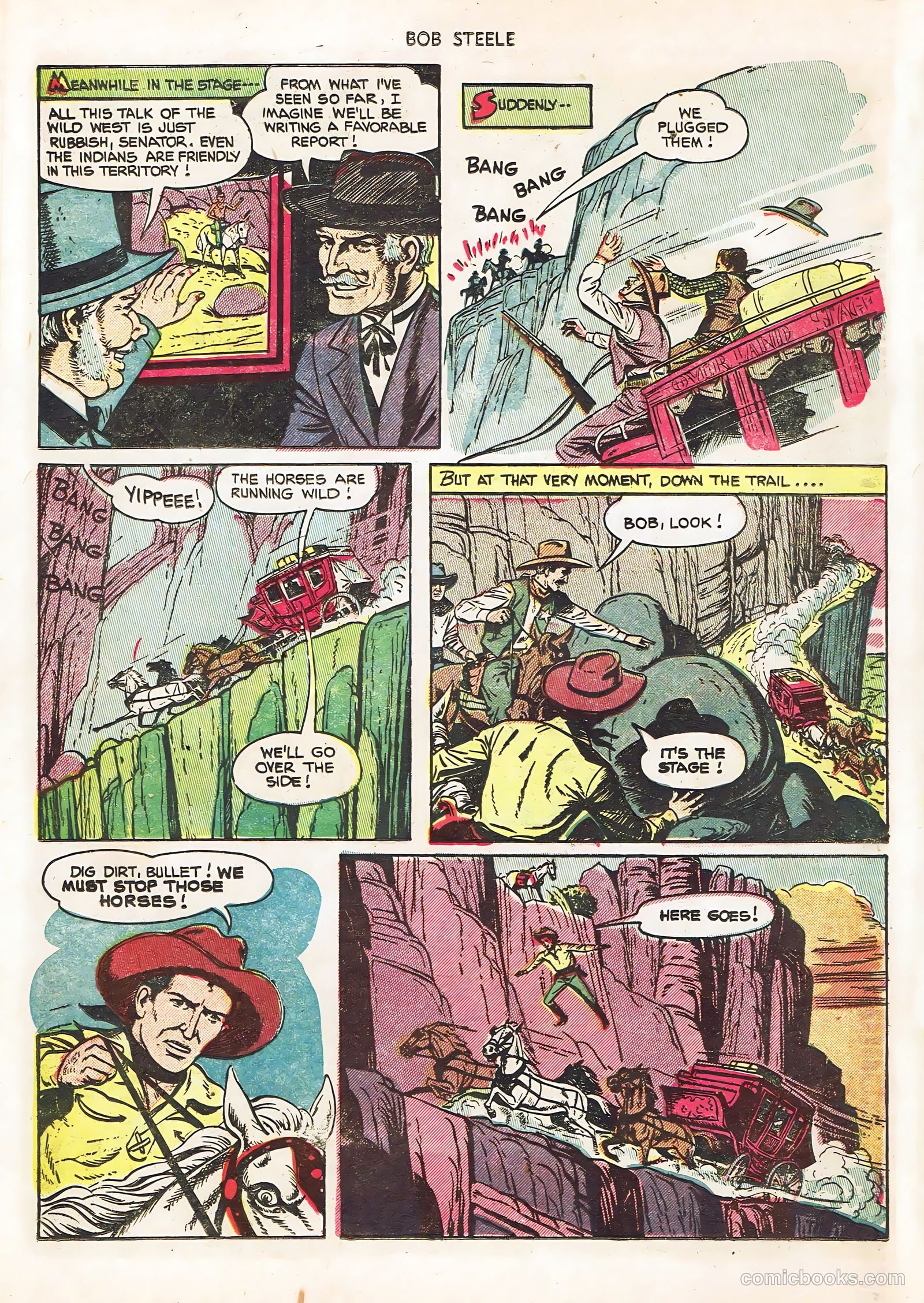 Bob Steele #10 — page 30 of 36
