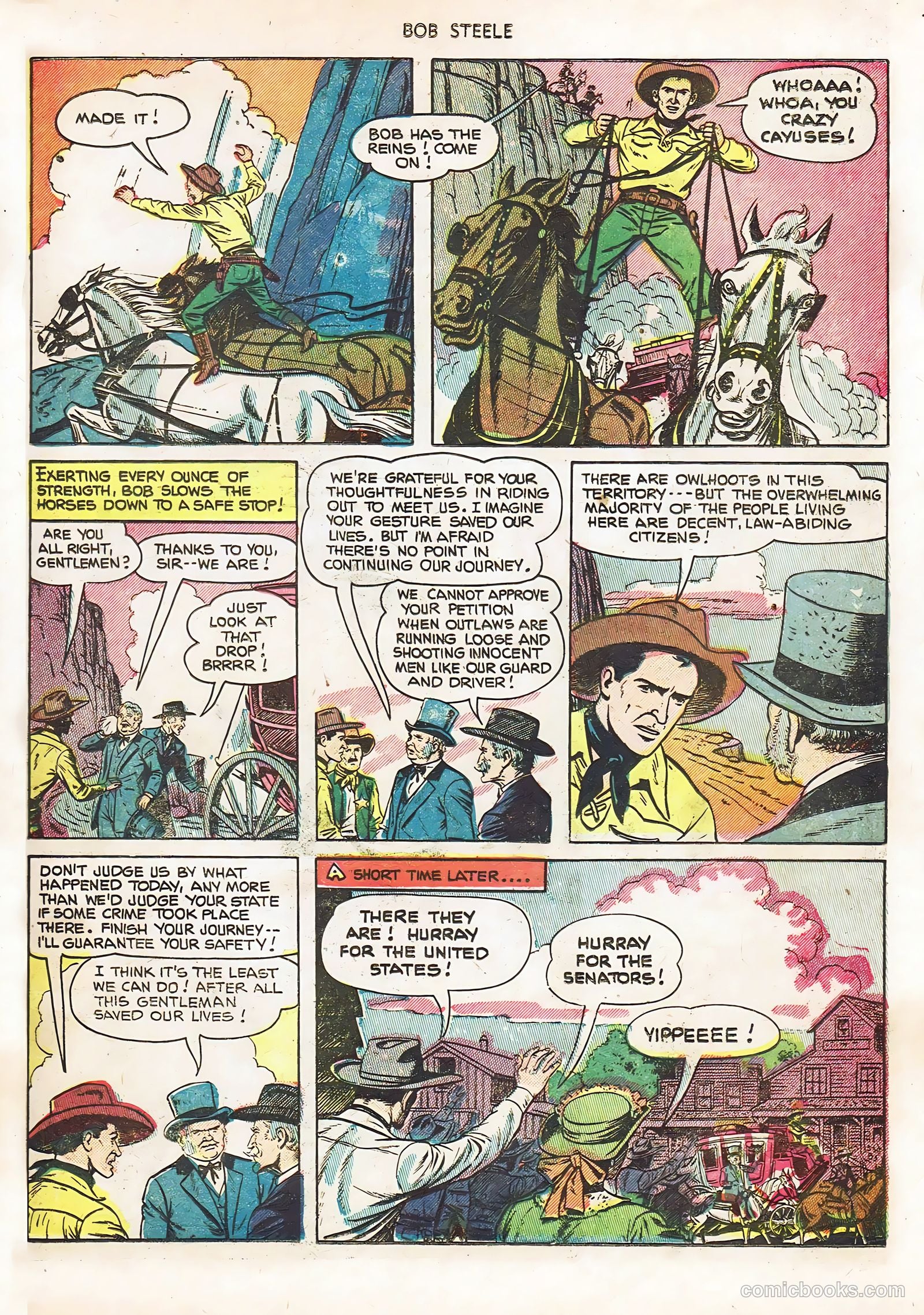 Bob Steele #10 — page 31 of 36