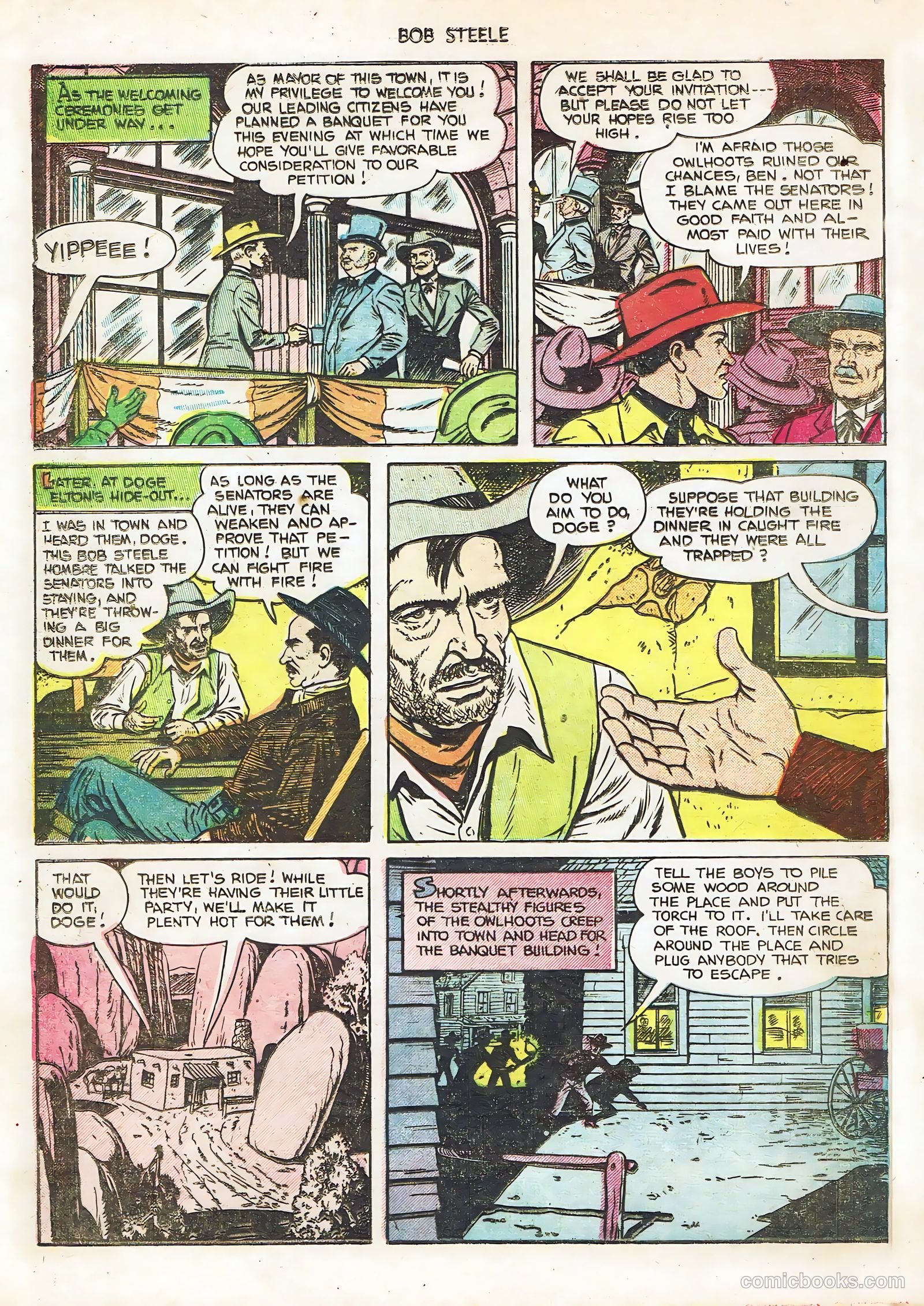 Bob Steele #10 — page 32 of 36