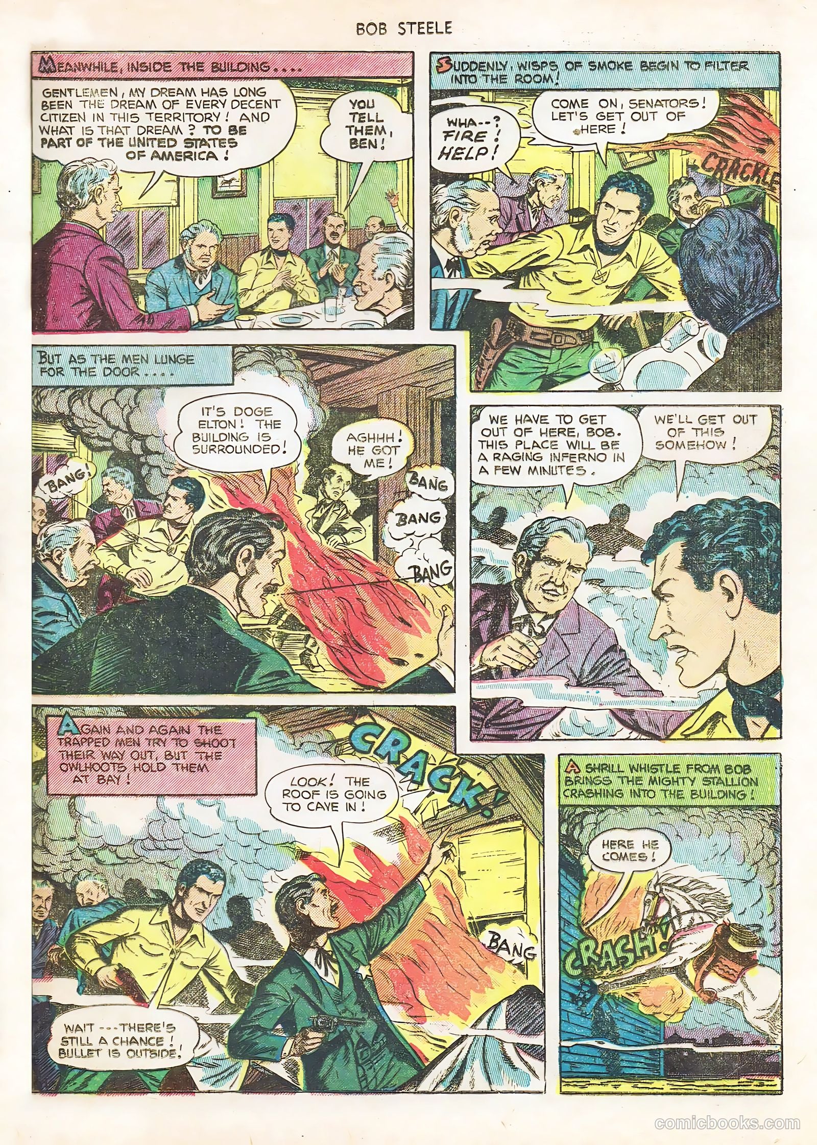 Bob Steele #10 — page 33 of 36