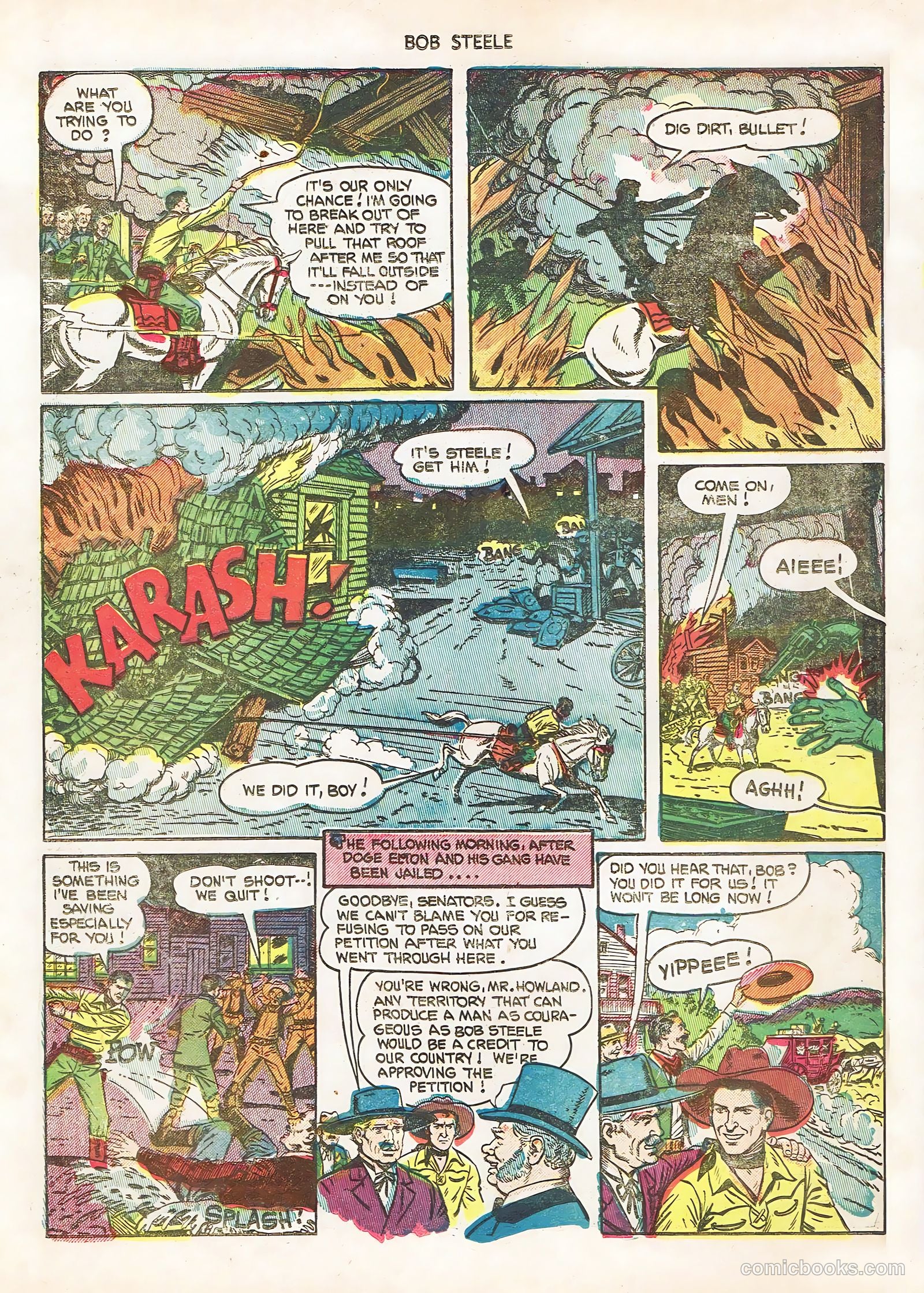 Bob Steele #10 — page 34 of 36