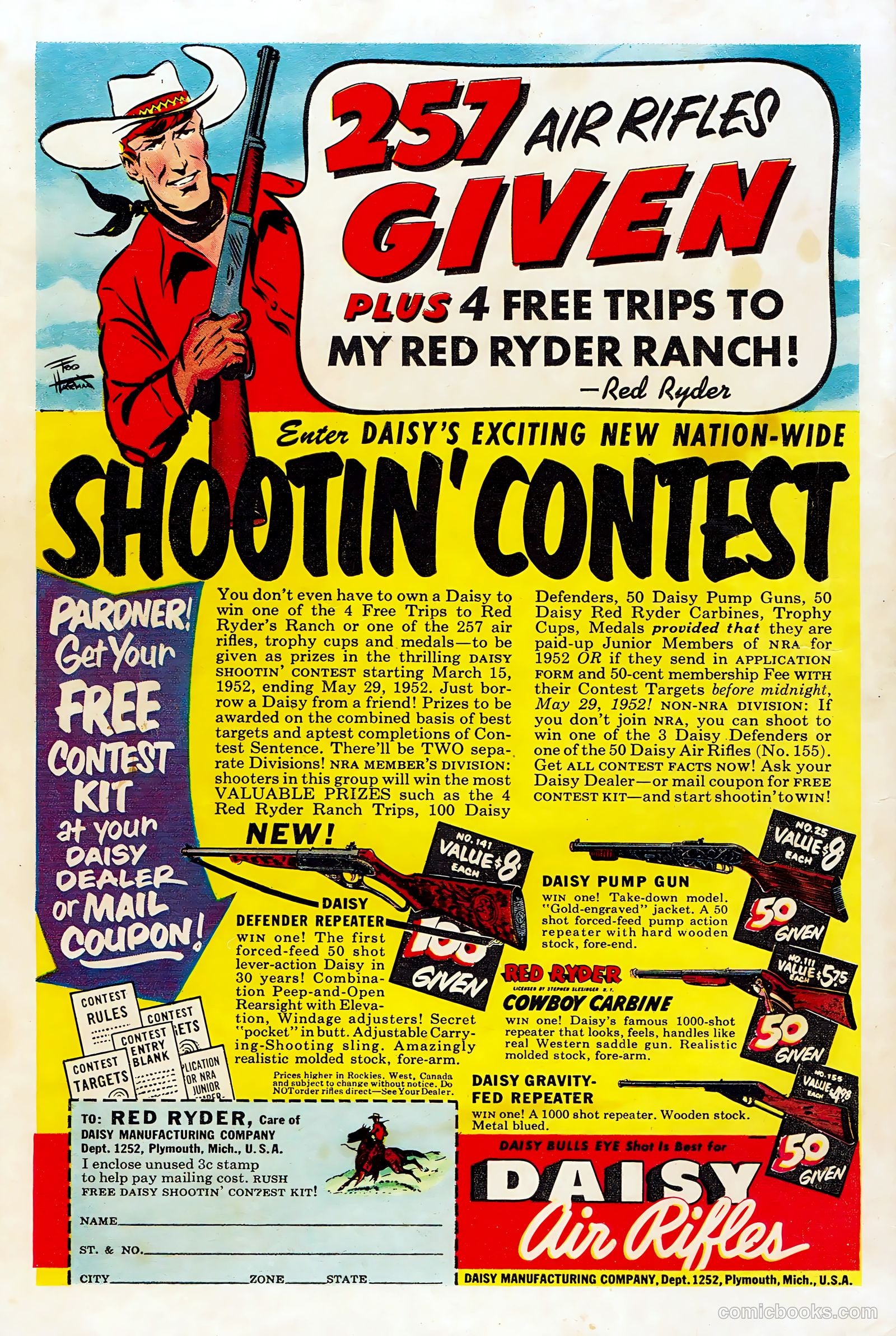 Bob Steele #10 — page 36 of 36