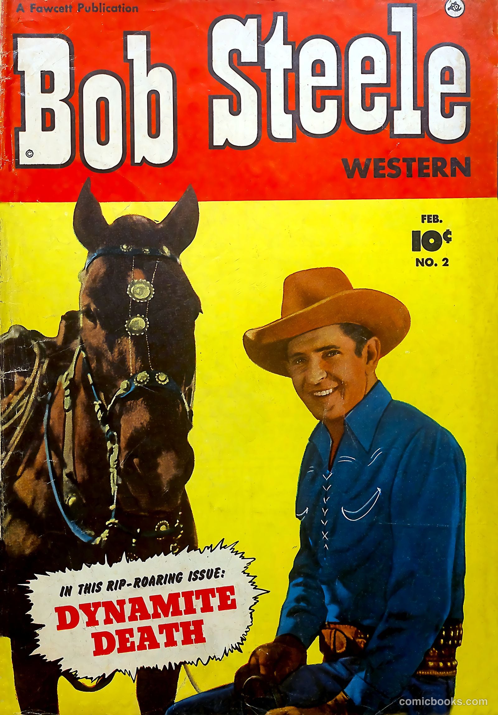 Bob Steele #2 — page 1 of 36