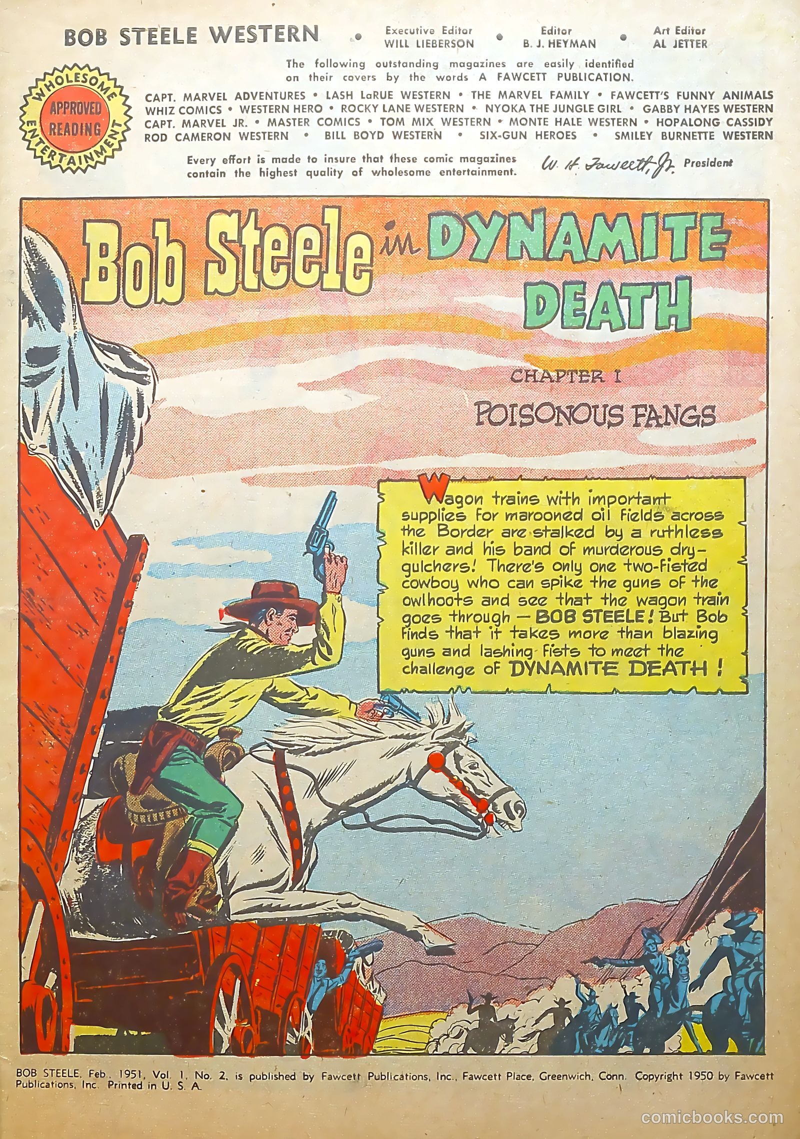 Bob Steele #2 — page 3 of 36
