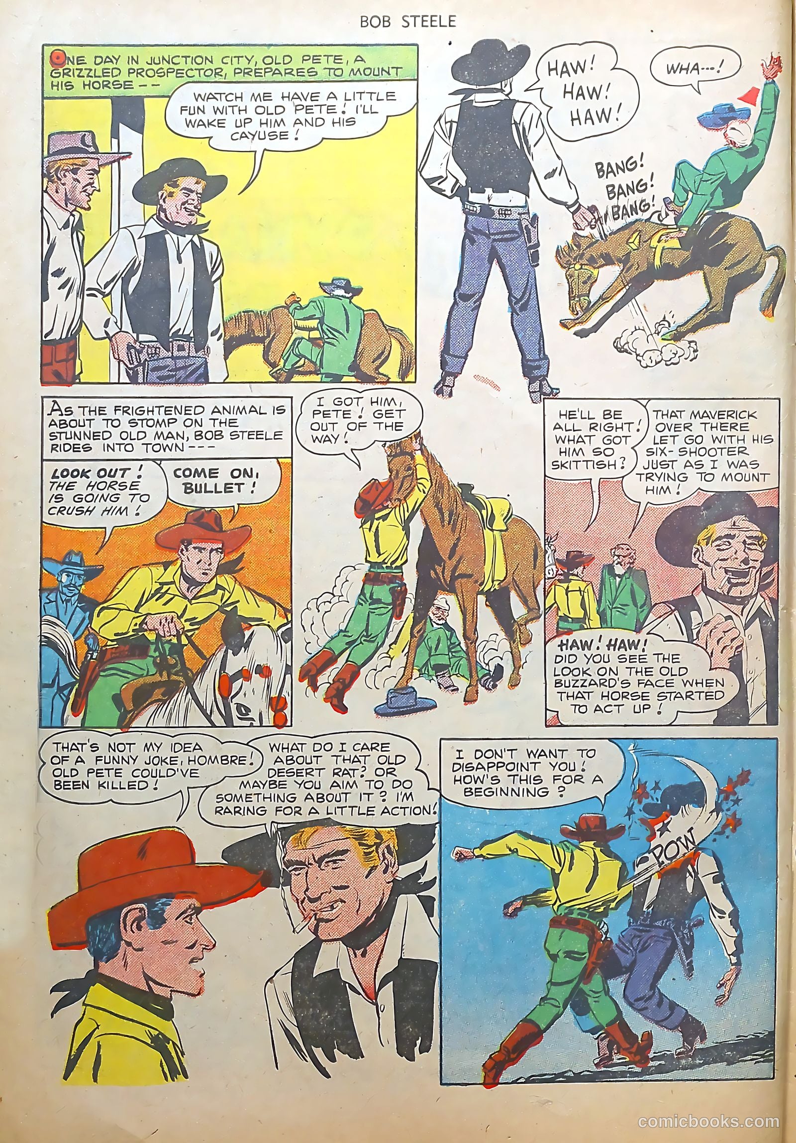 Bob Steele #2 — page 4 of 36