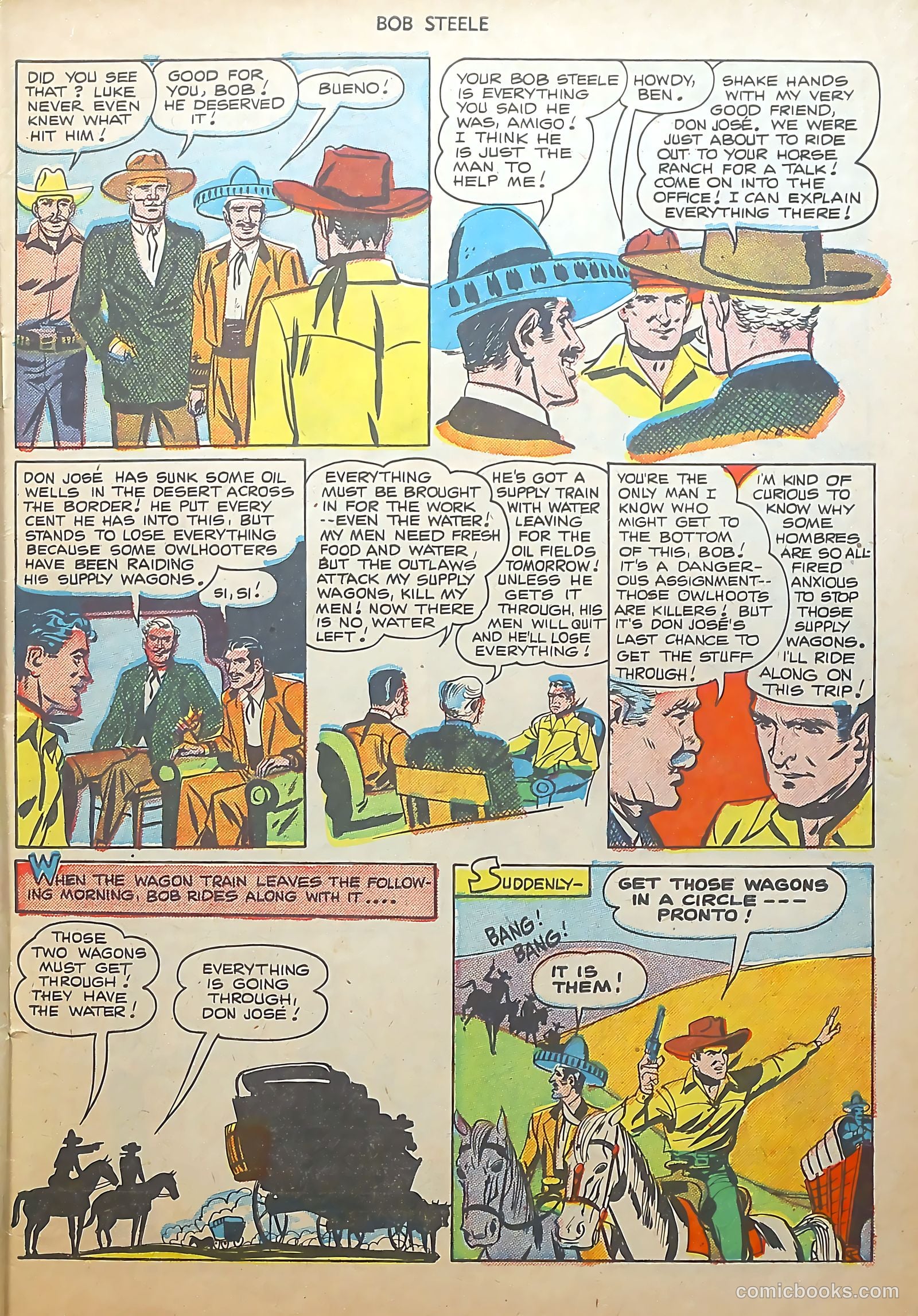 Bob Steele #2 — page 5 of 36