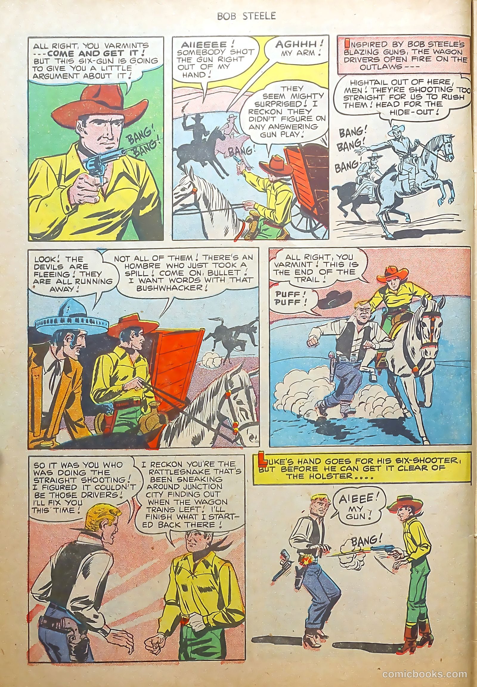 Bob Steele #2 — page 6 of 36