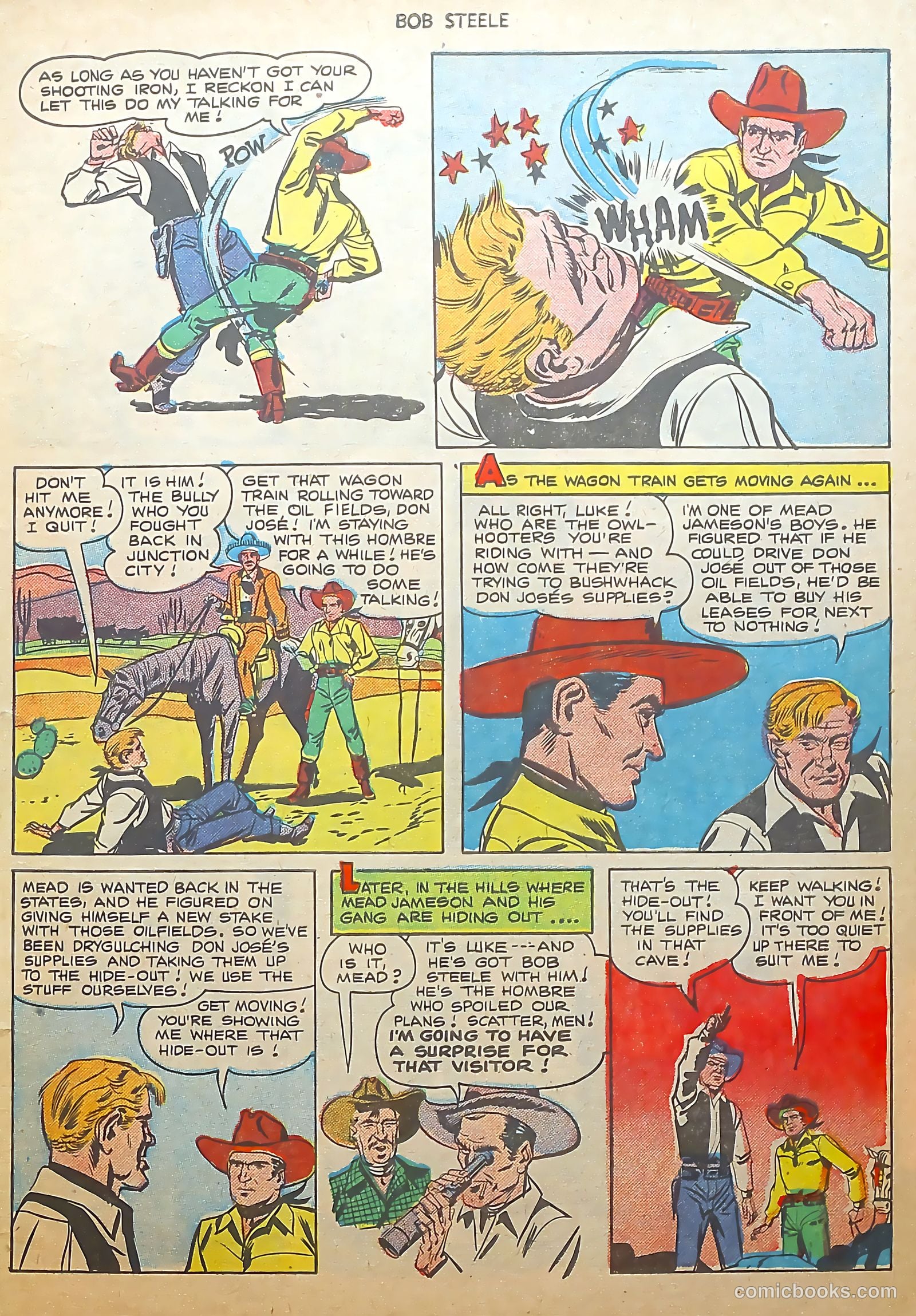 Bob Steele #2 — page 7 of 36