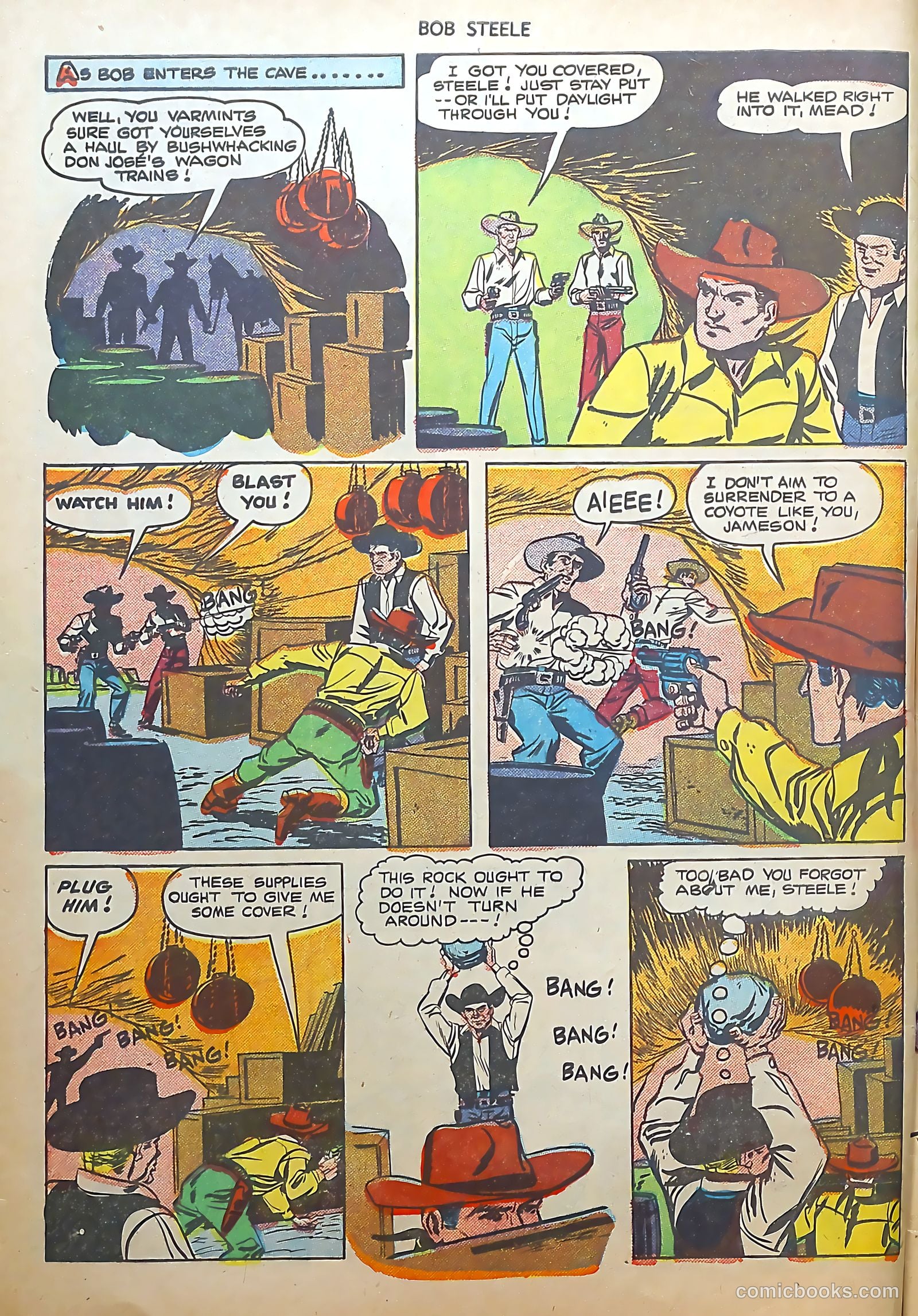 Bob Steele #2 — page 8 of 36