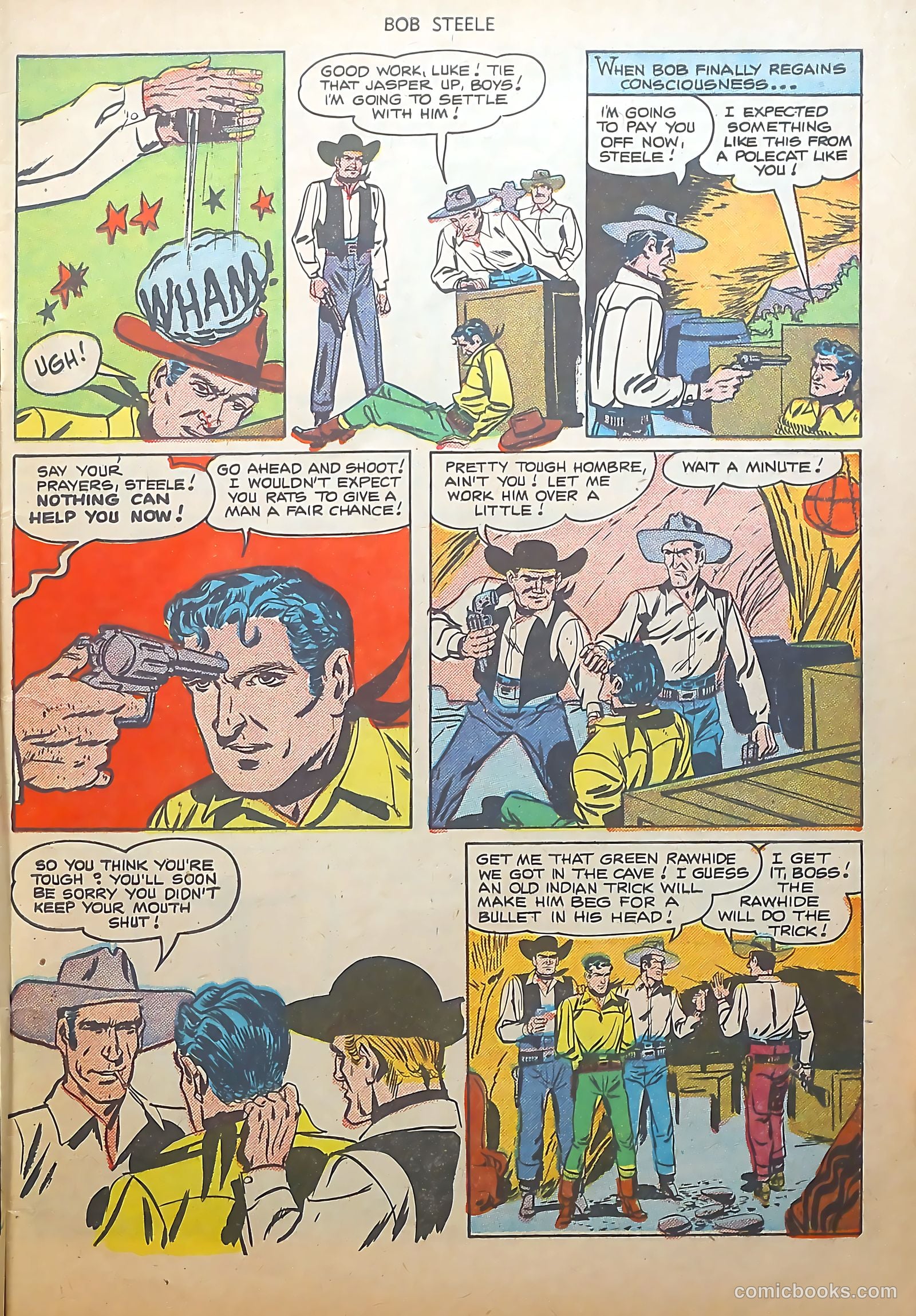 Bob Steele #2 — page 9 of 36