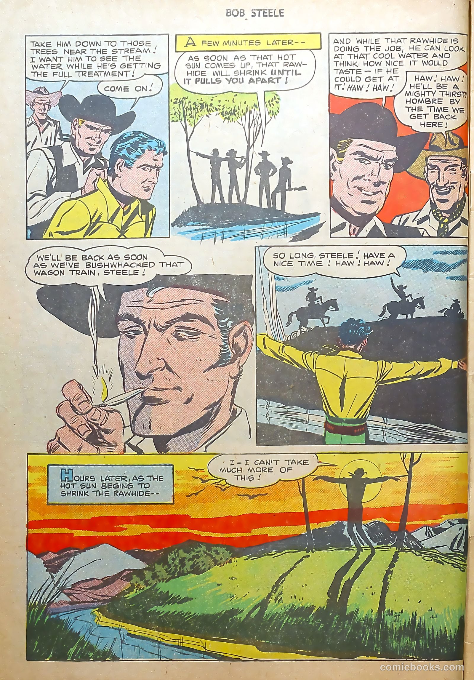 Bob Steele #2 — page 10 of 36
