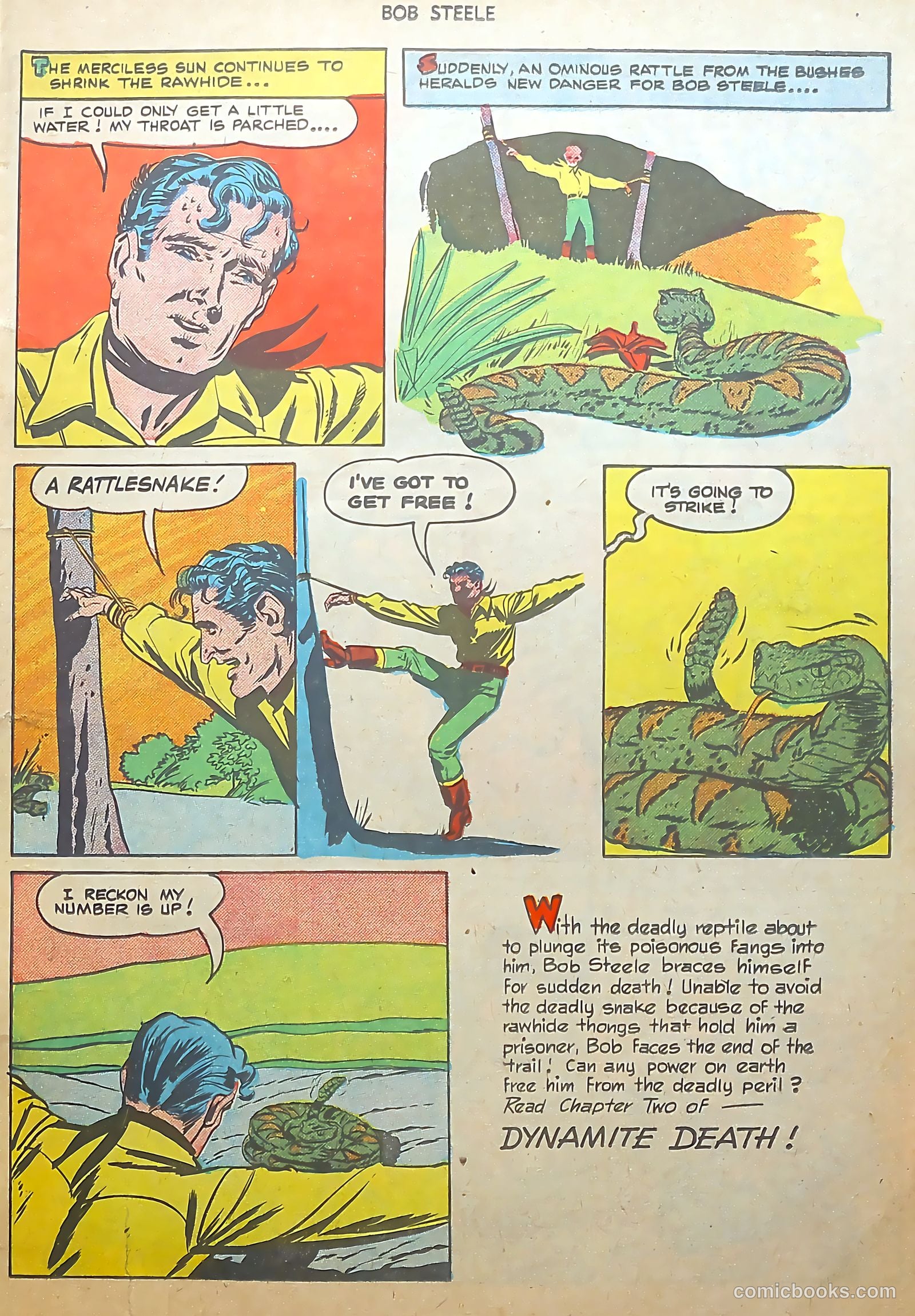Bob Steele #2 — page 11 of 36