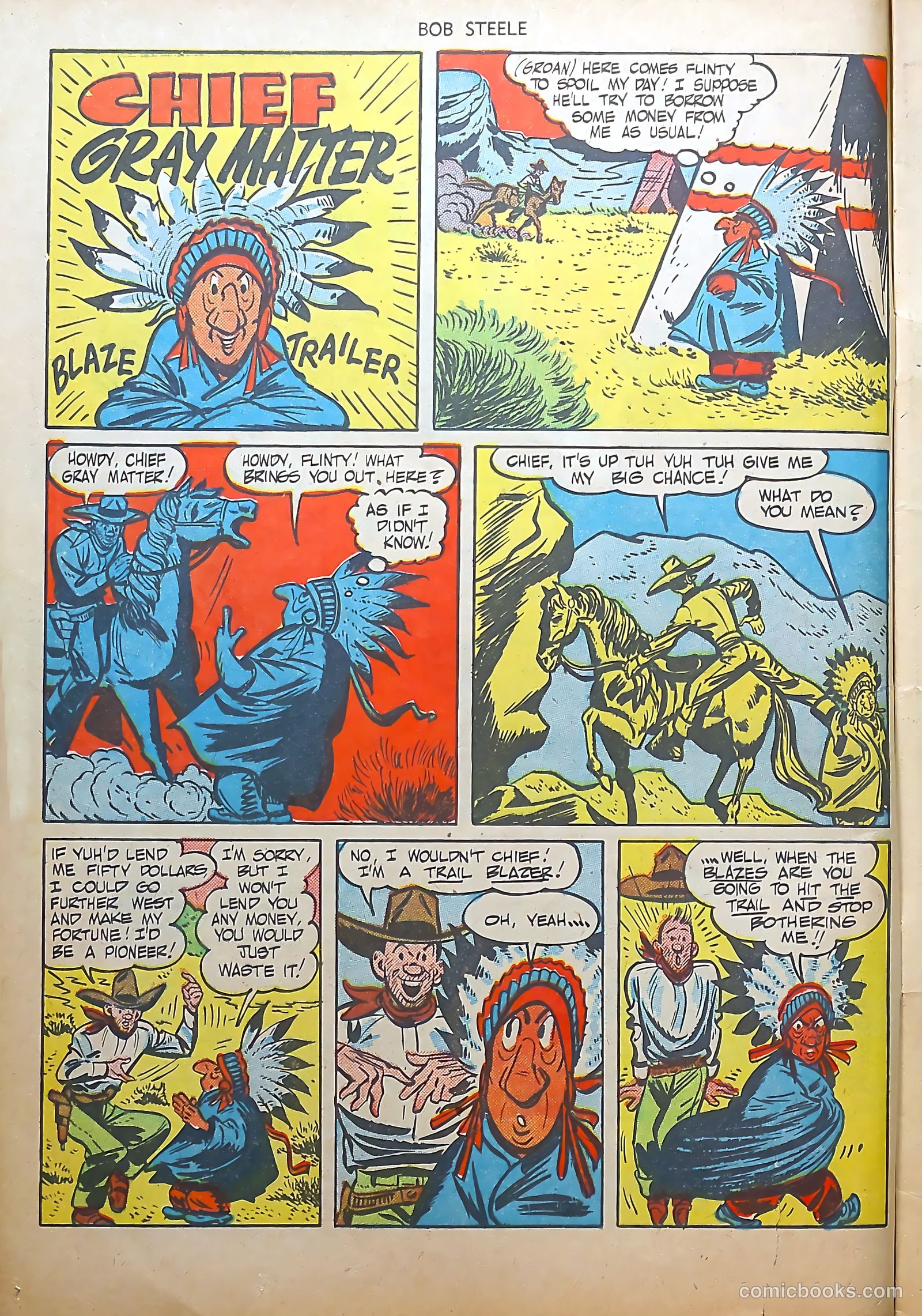 Bob Steele #2 — page 12 of 36