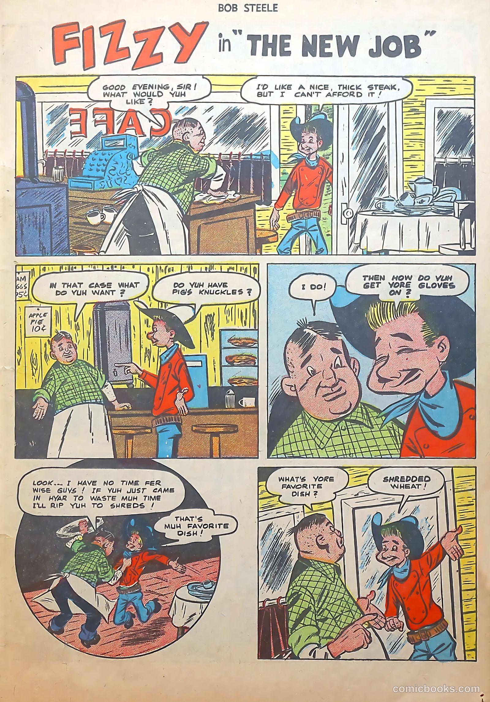 Bob Steele #2 — page 13 of 36