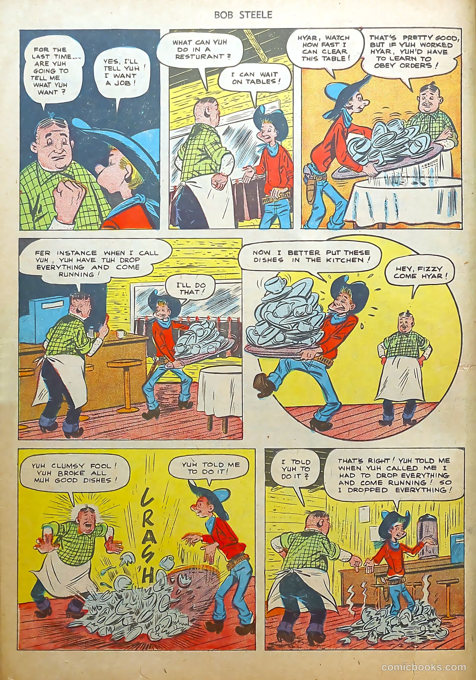 Bob Steele #2 — page 14 of 36