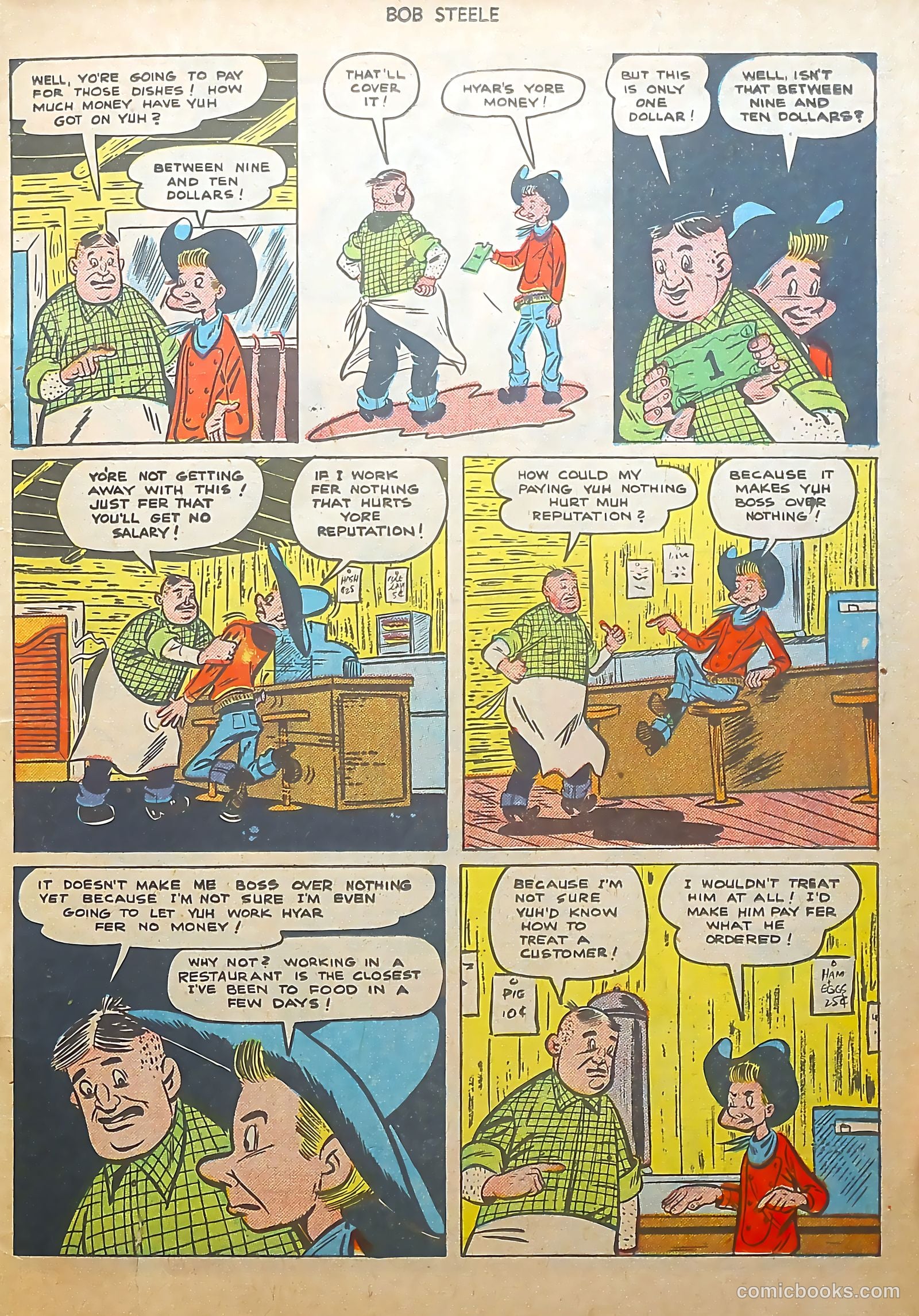 Bob Steele #2 — page 15 of 36