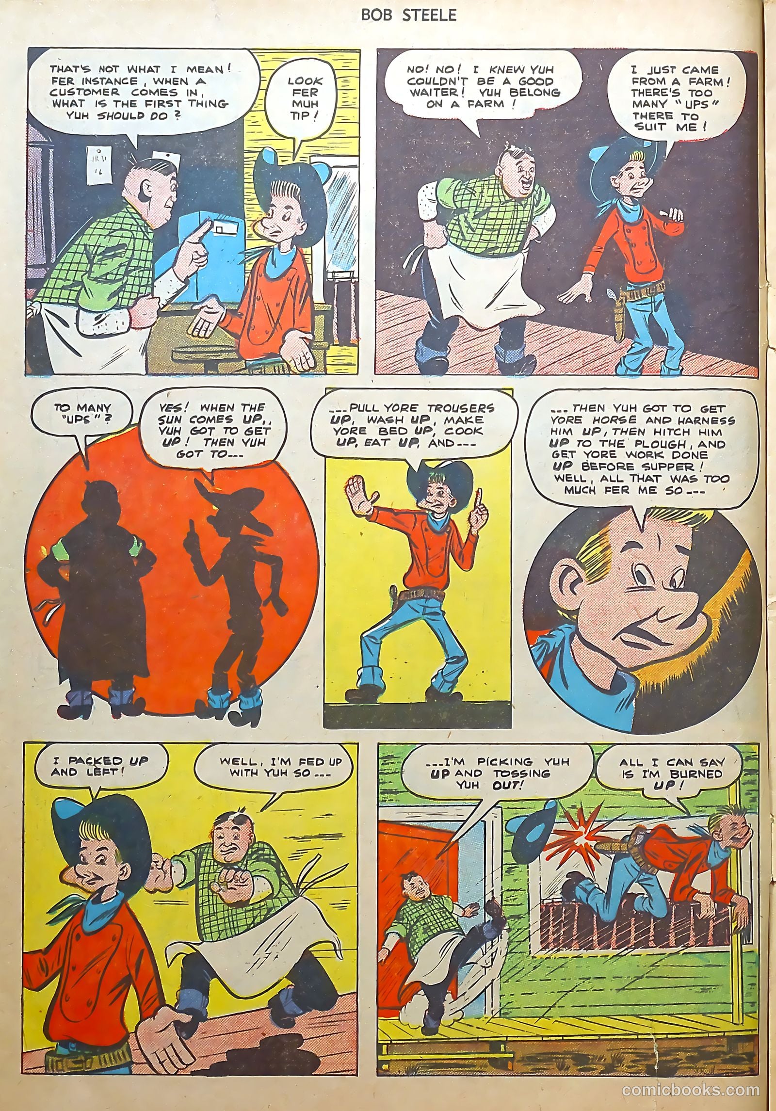 Bob Steele #2 — page 16 of 36