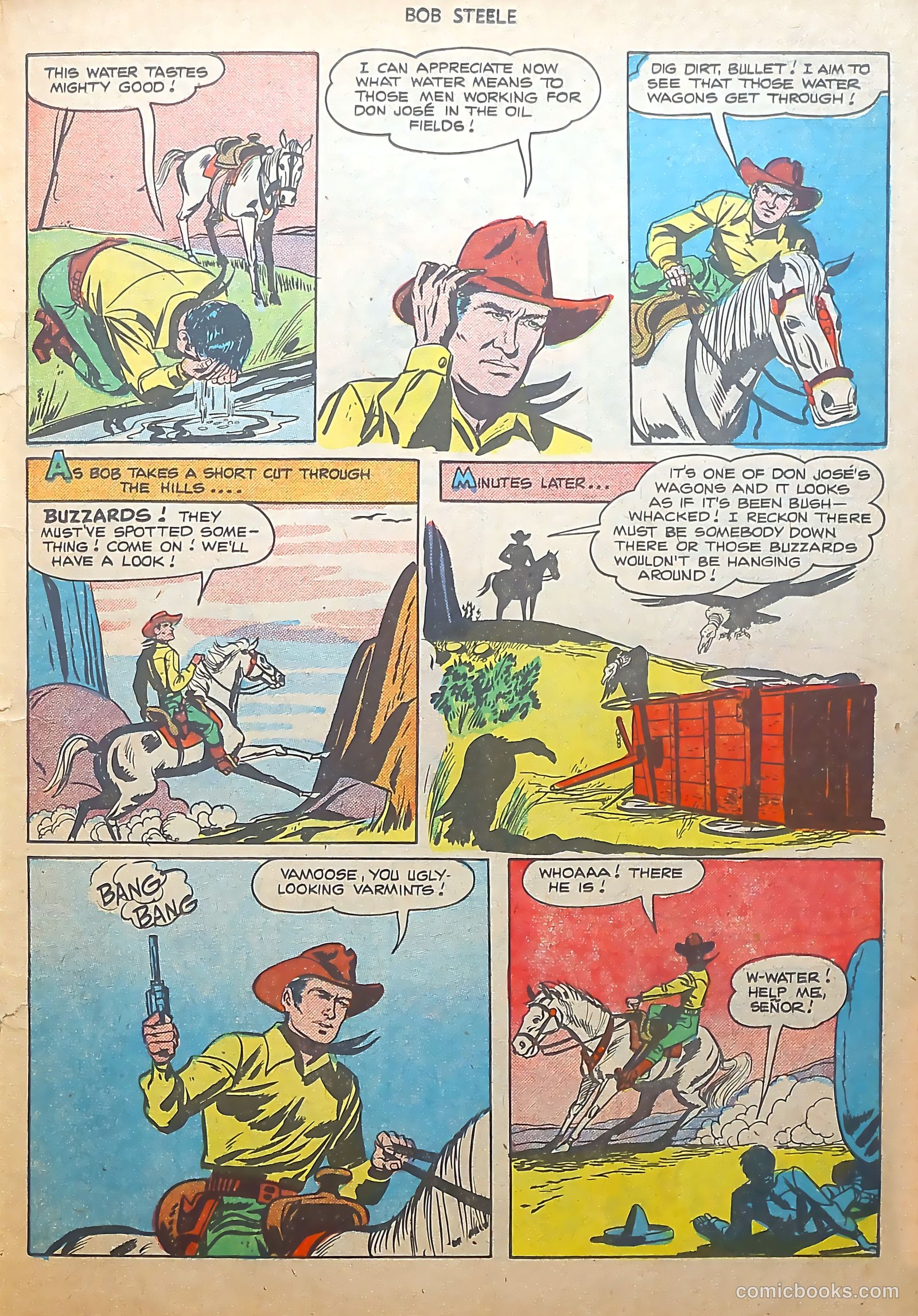 Bob Steele #2 — page 19 of 36