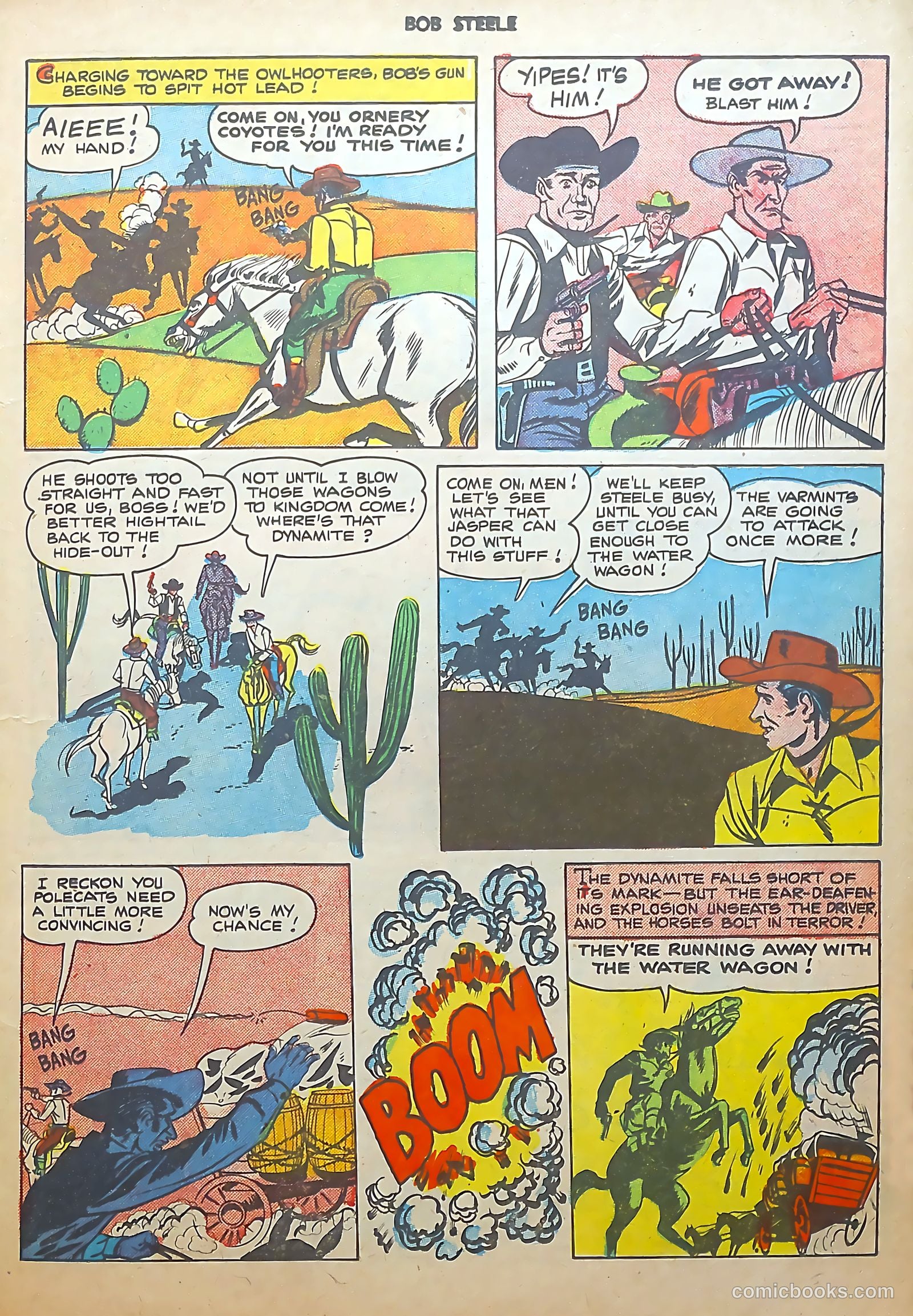 Bob Steele #2 — page 21 of 36