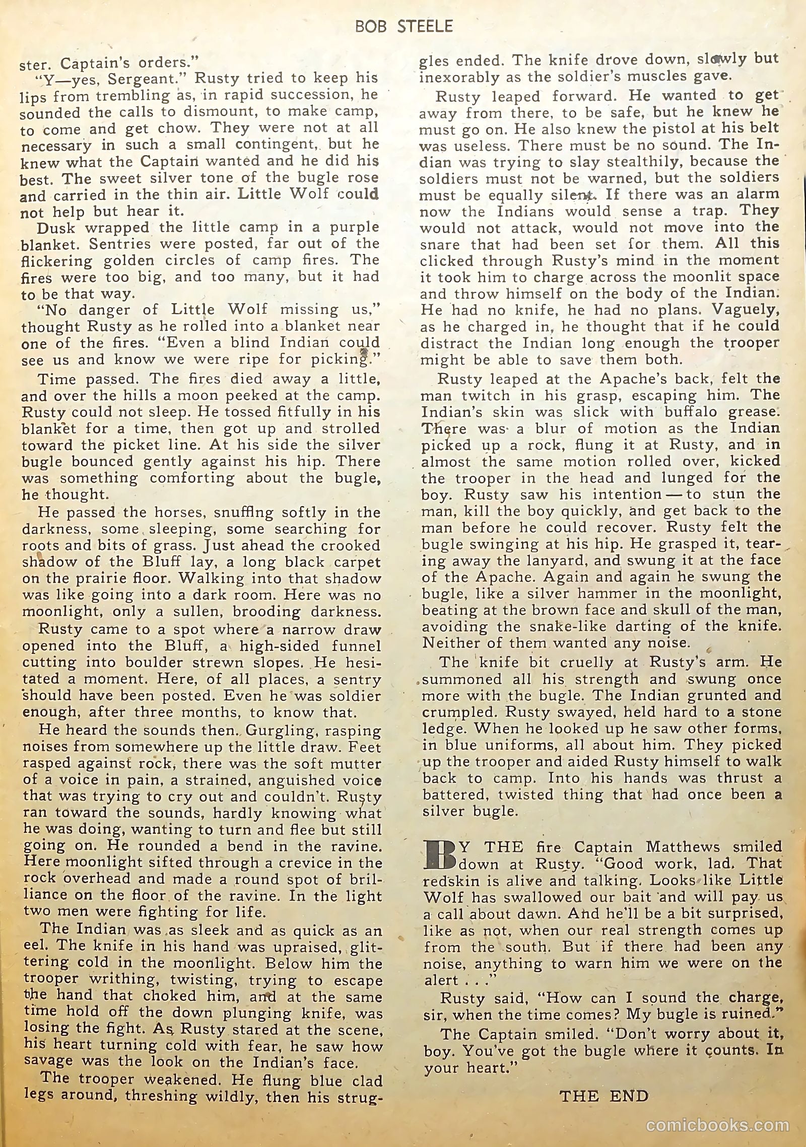 Bob Steele #2 — page 25 of 36
