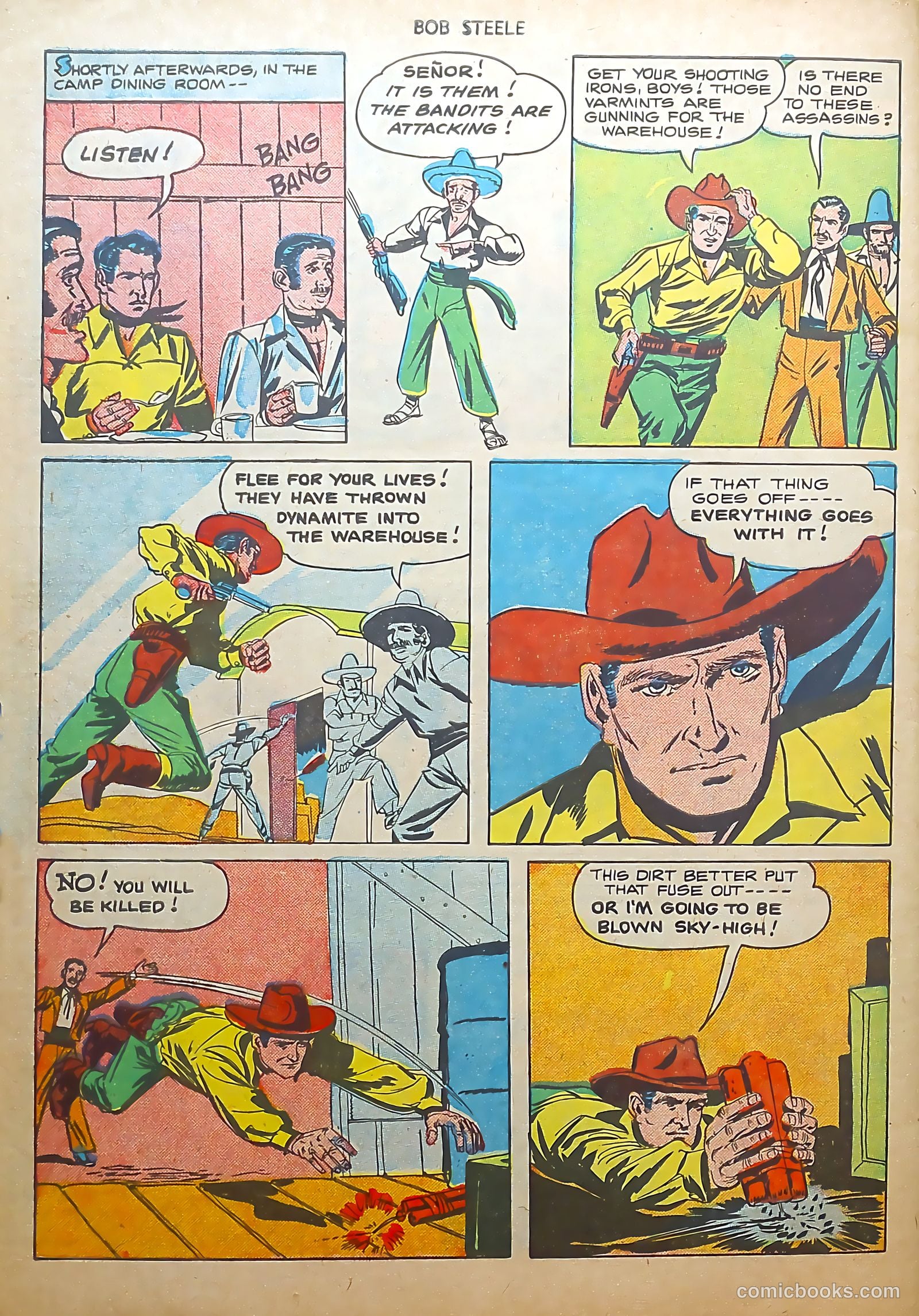 Bob Steele #2 — page 30 of 36