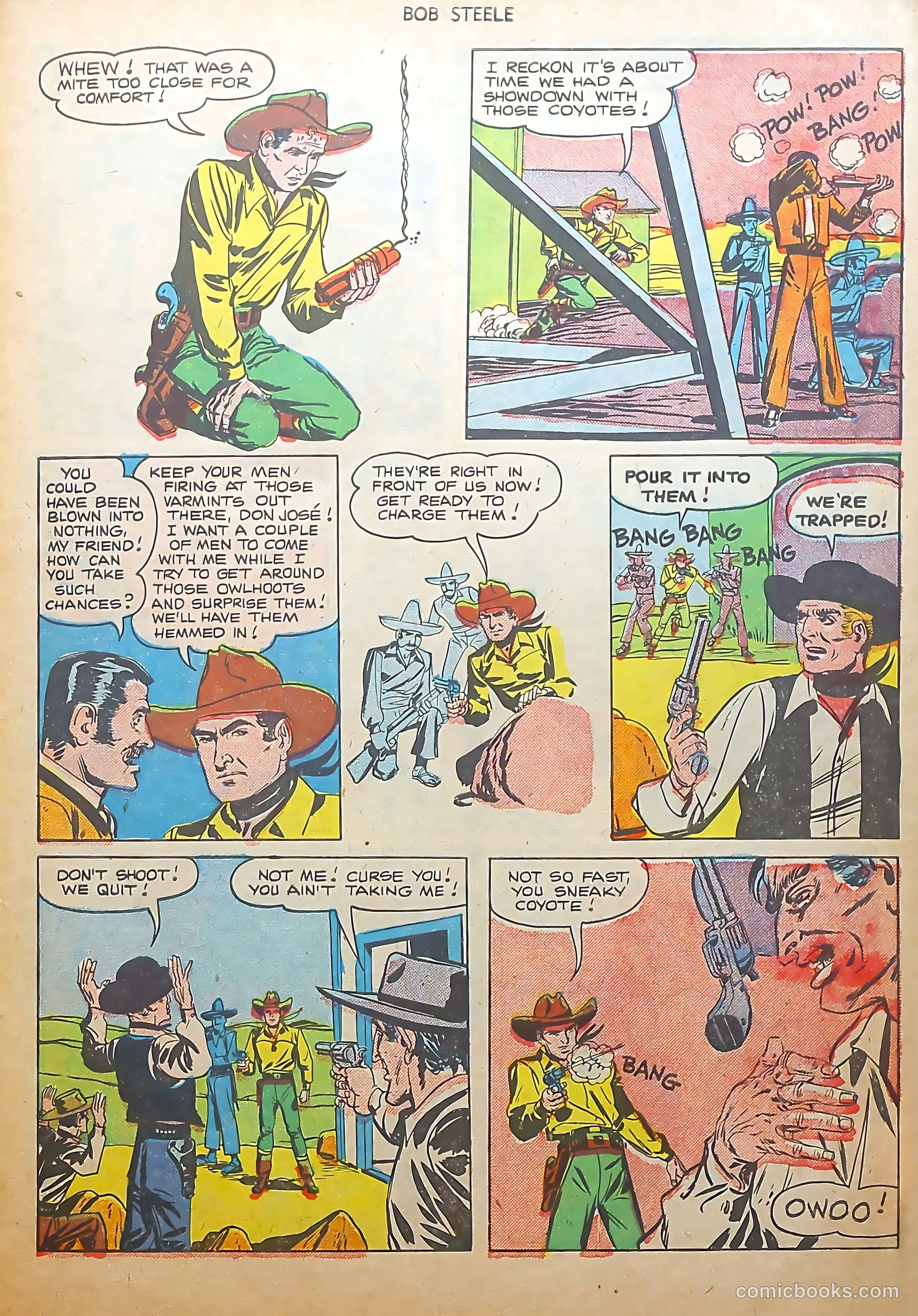 Bob Steele #2 — page 31 of 36