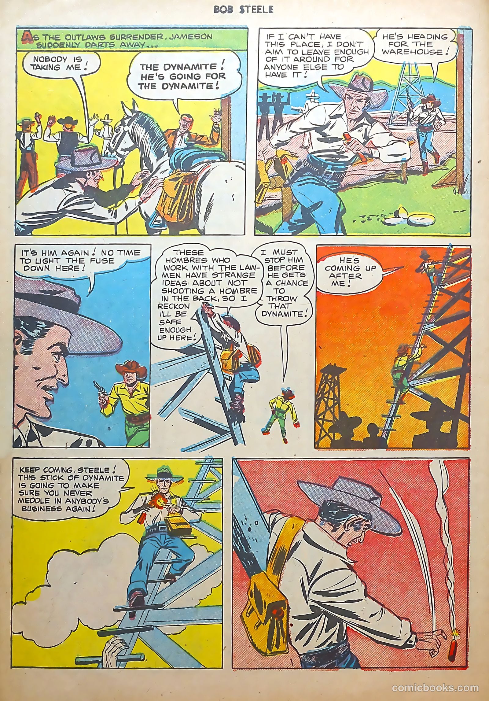 Bob Steele #2 — page 32 of 36