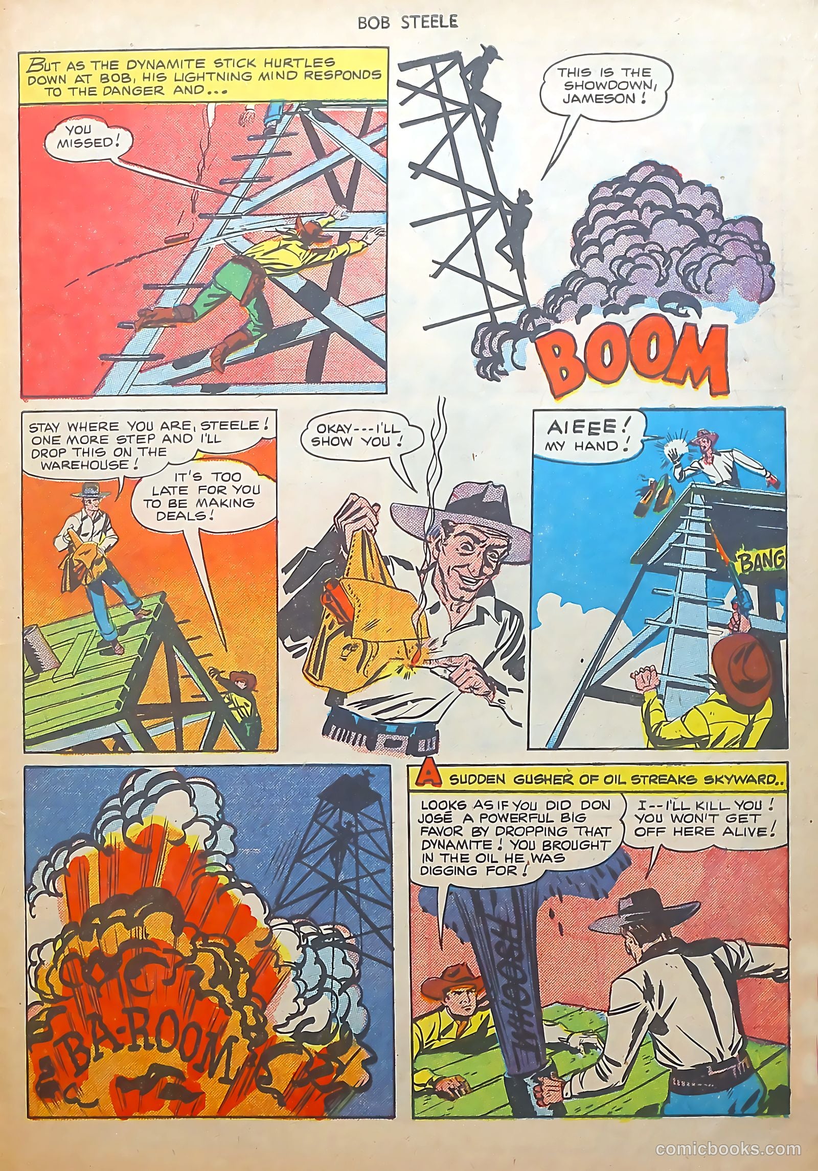 Bob Steele #2 — page 33 of 36